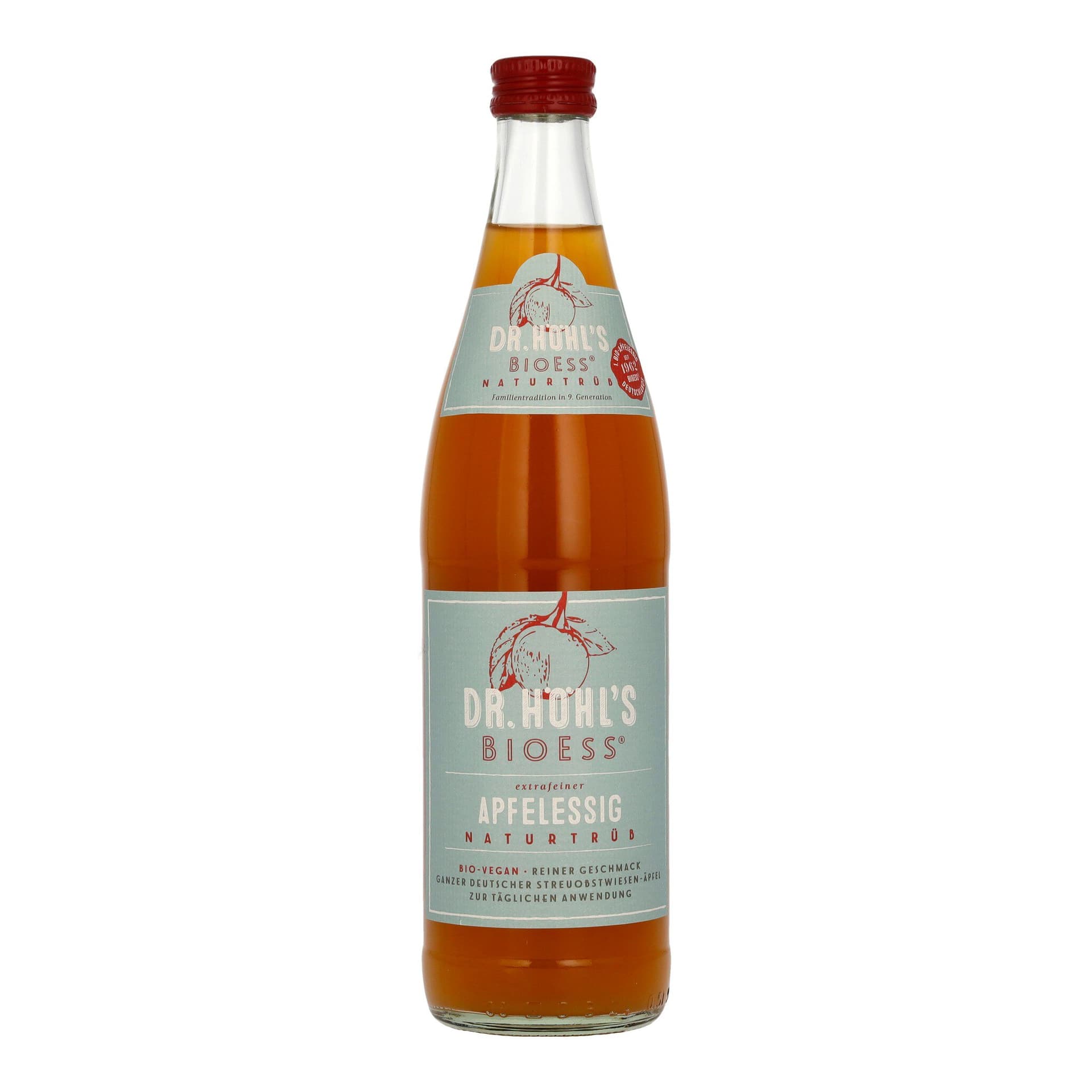 Dr Höhls Apfelessig naturtrüb