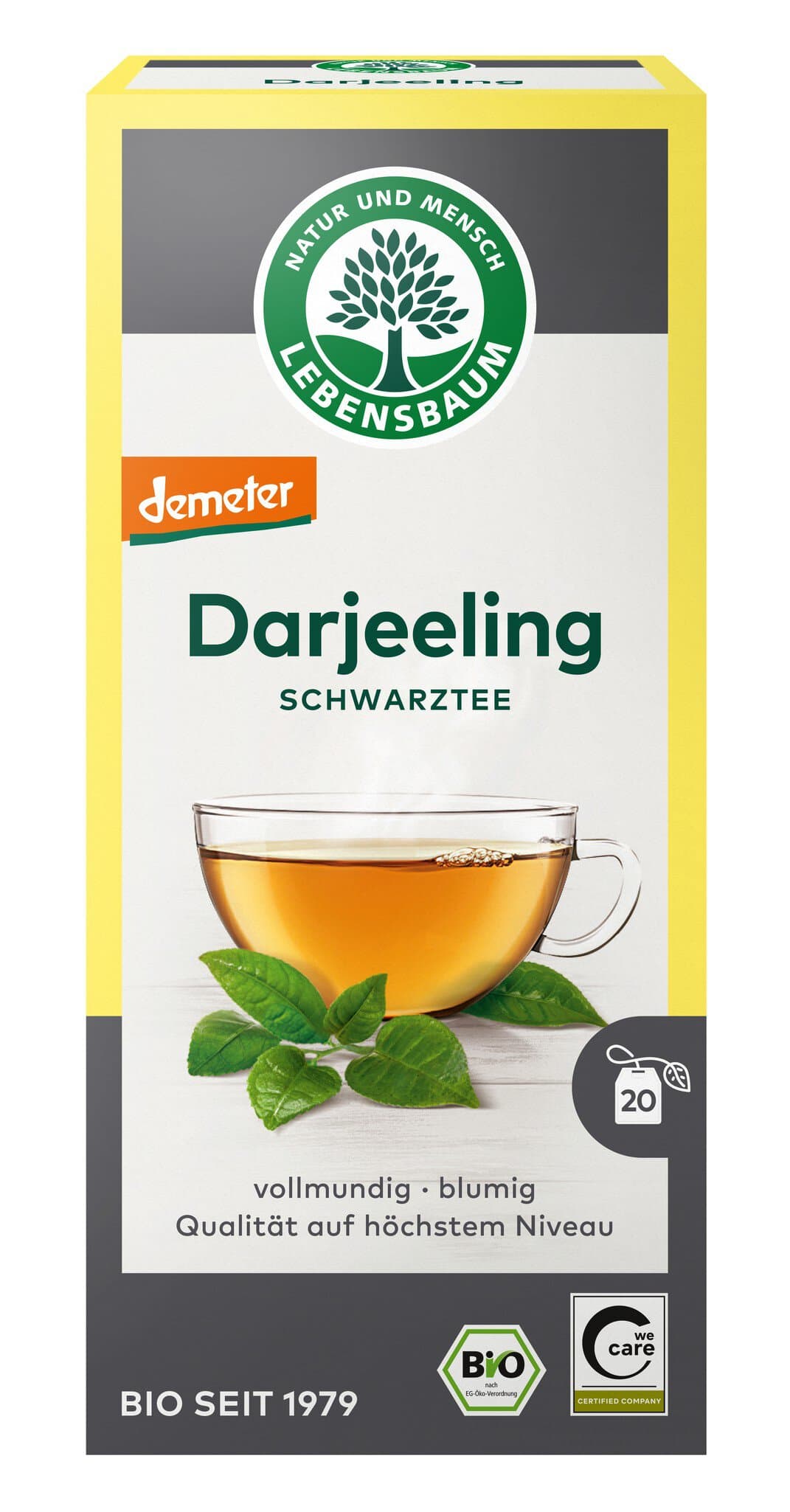 Lebensbaum Darjeeling Ambootia Schwarztee