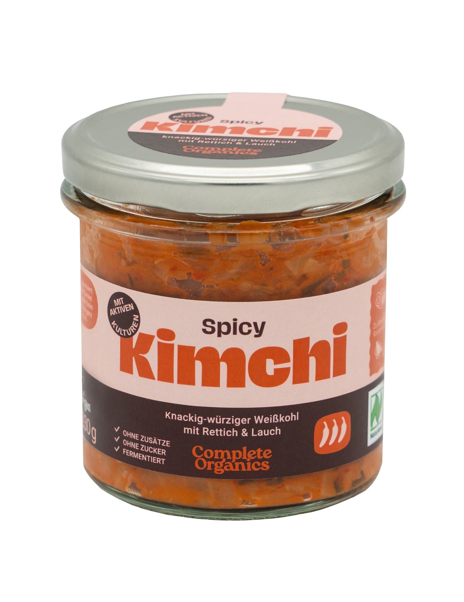 Completeorganics Saison Naturland Spicy Kimchi
