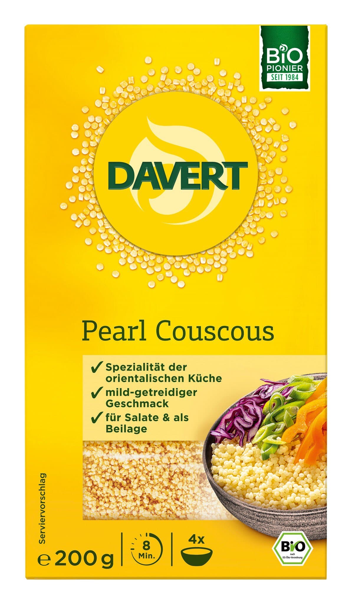 Davert Pearl Couscous