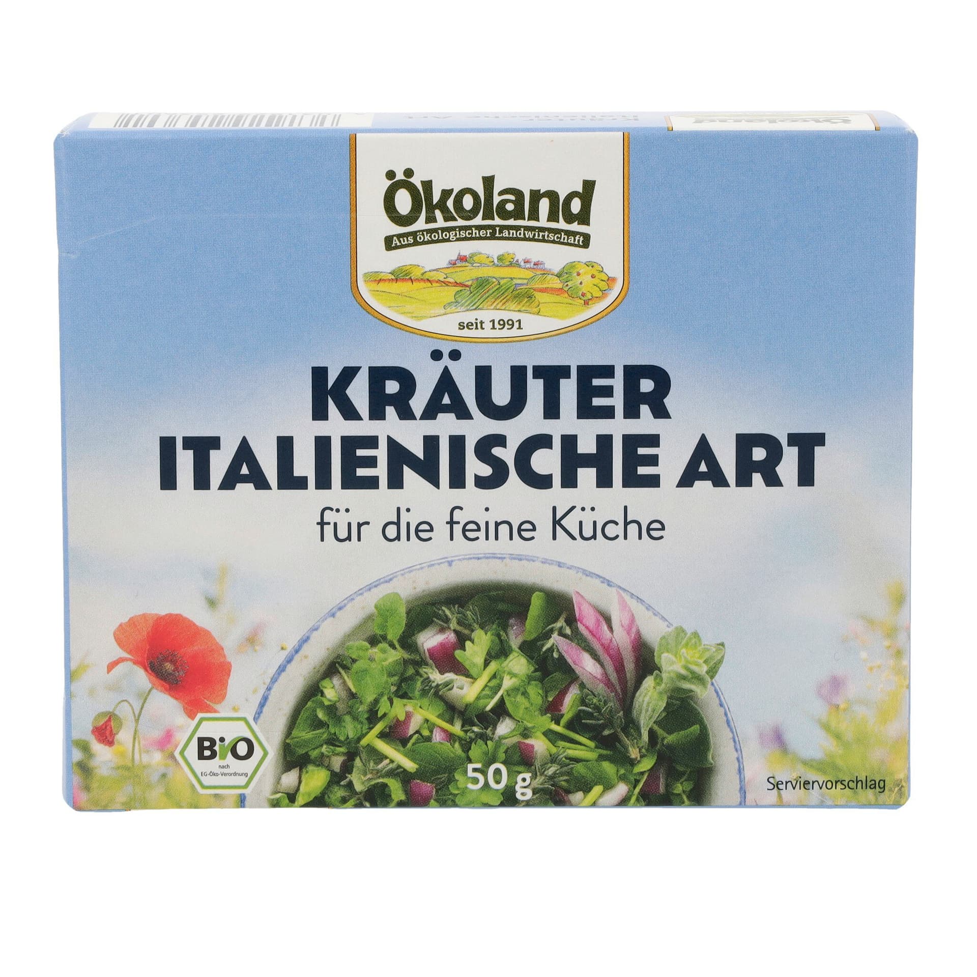 Ökoland Italienische Kräuter (TK)