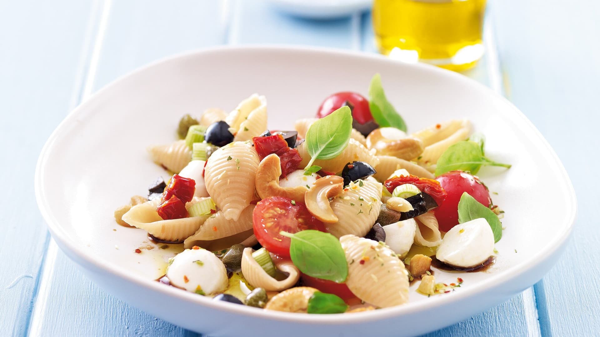 Italienischer Nudelsalat