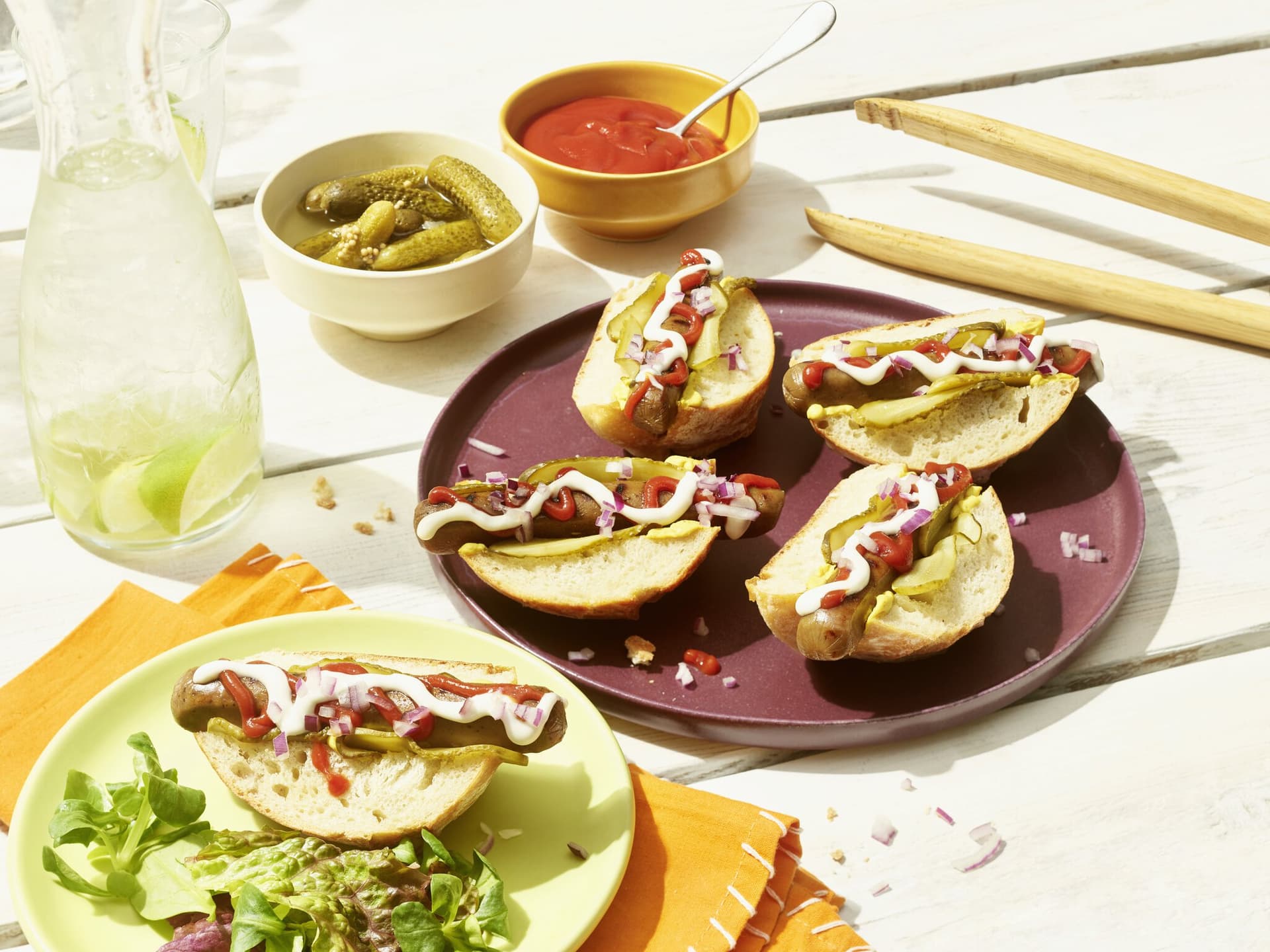 Mini-Hotdogs