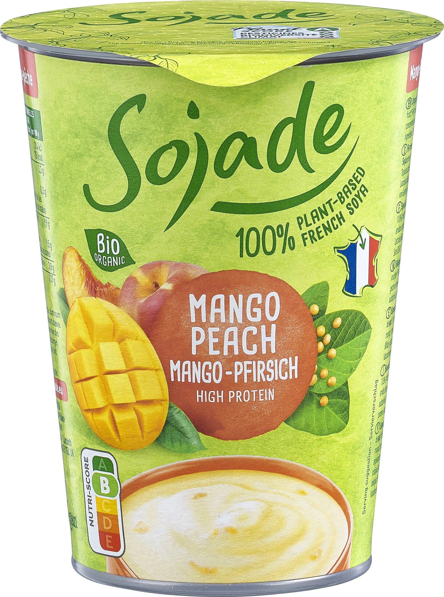 Sojade So Soja! Mango-Pfirsich