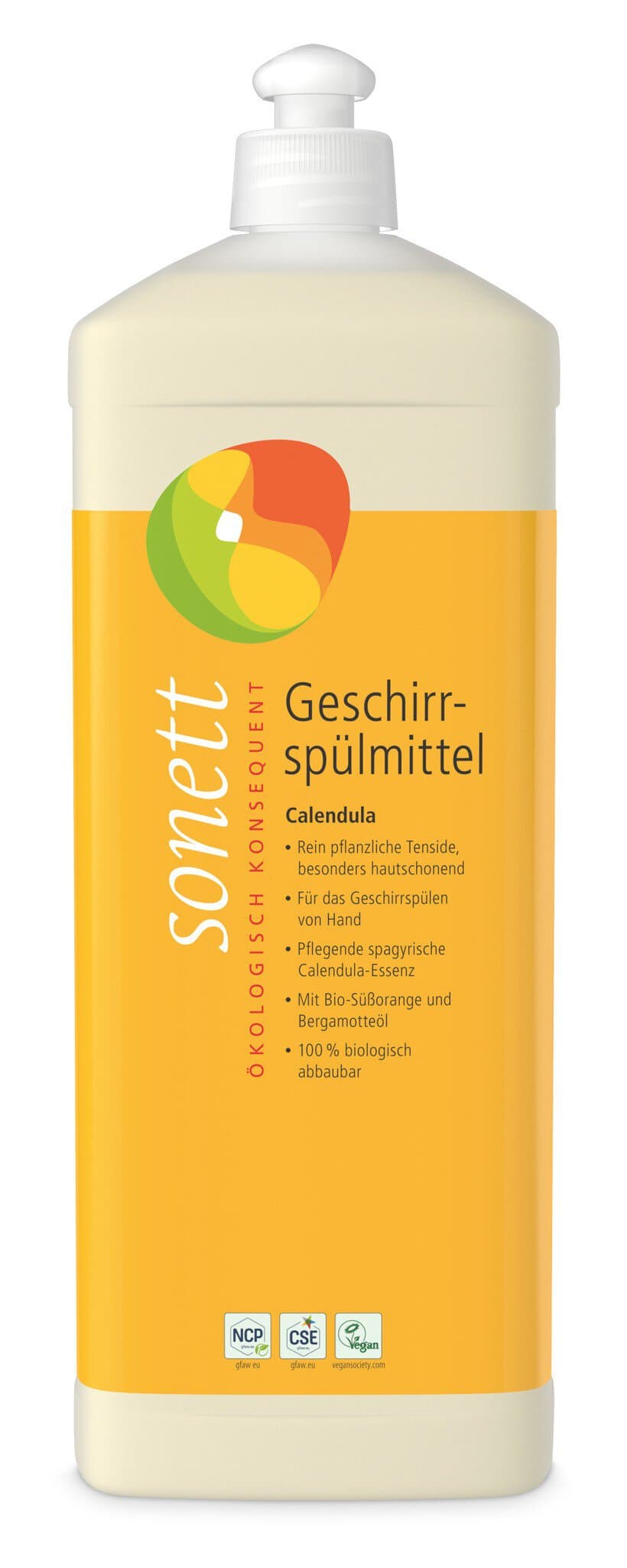 Sonett Geschirrspülmittel Calendula
