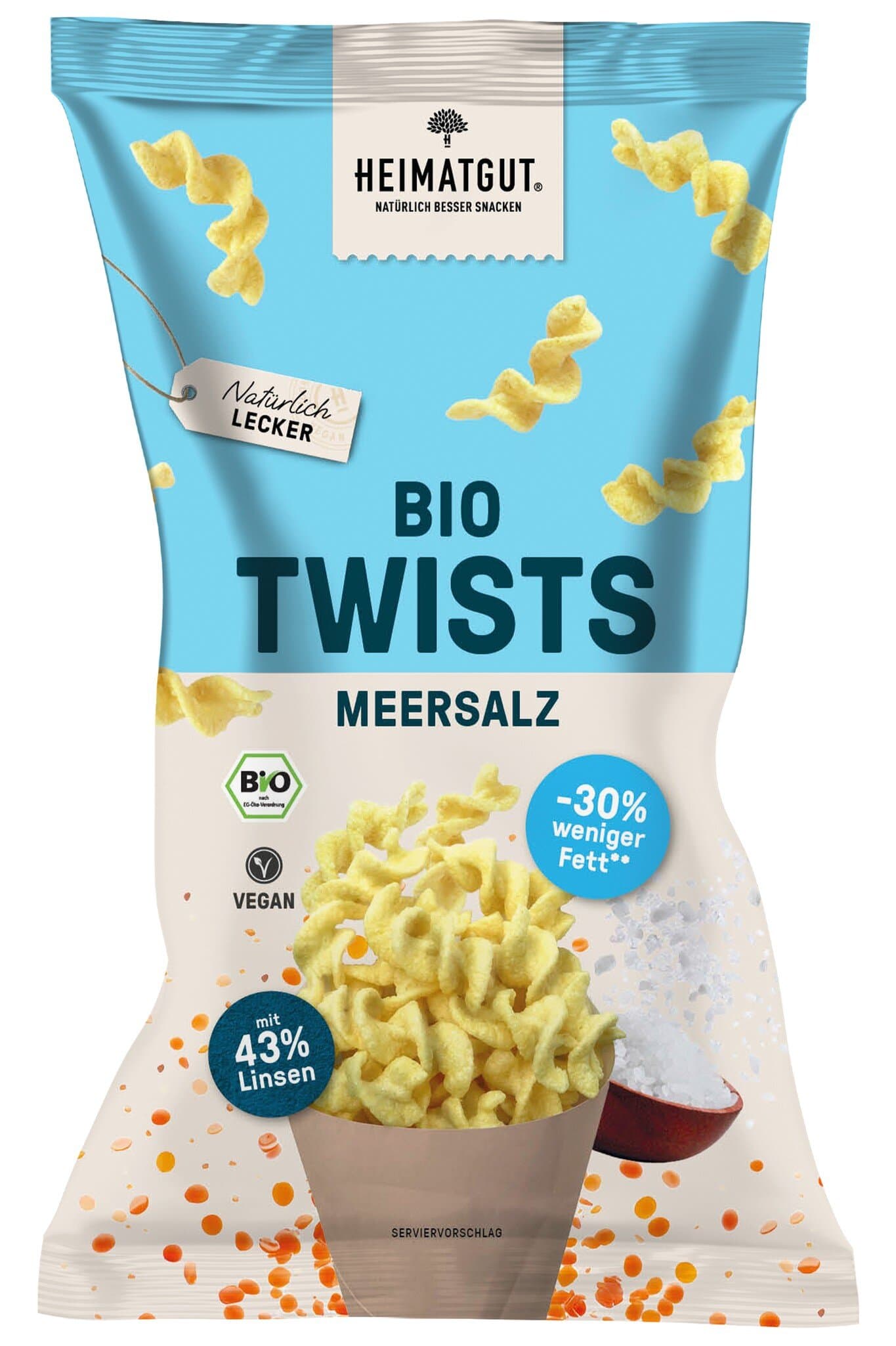 Heimatgut Twists Meersalz