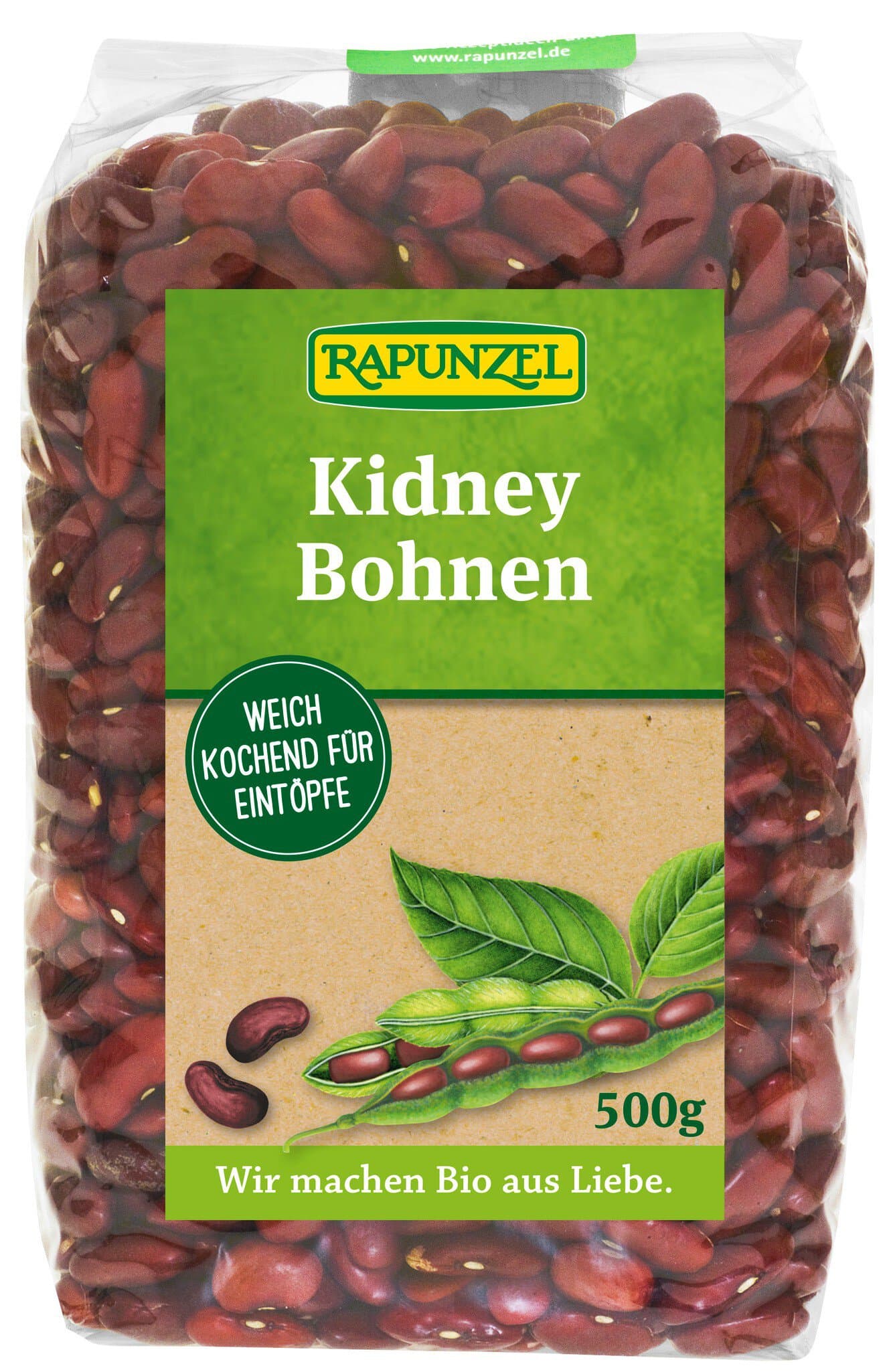 Rapunzel Kidneybohnen
