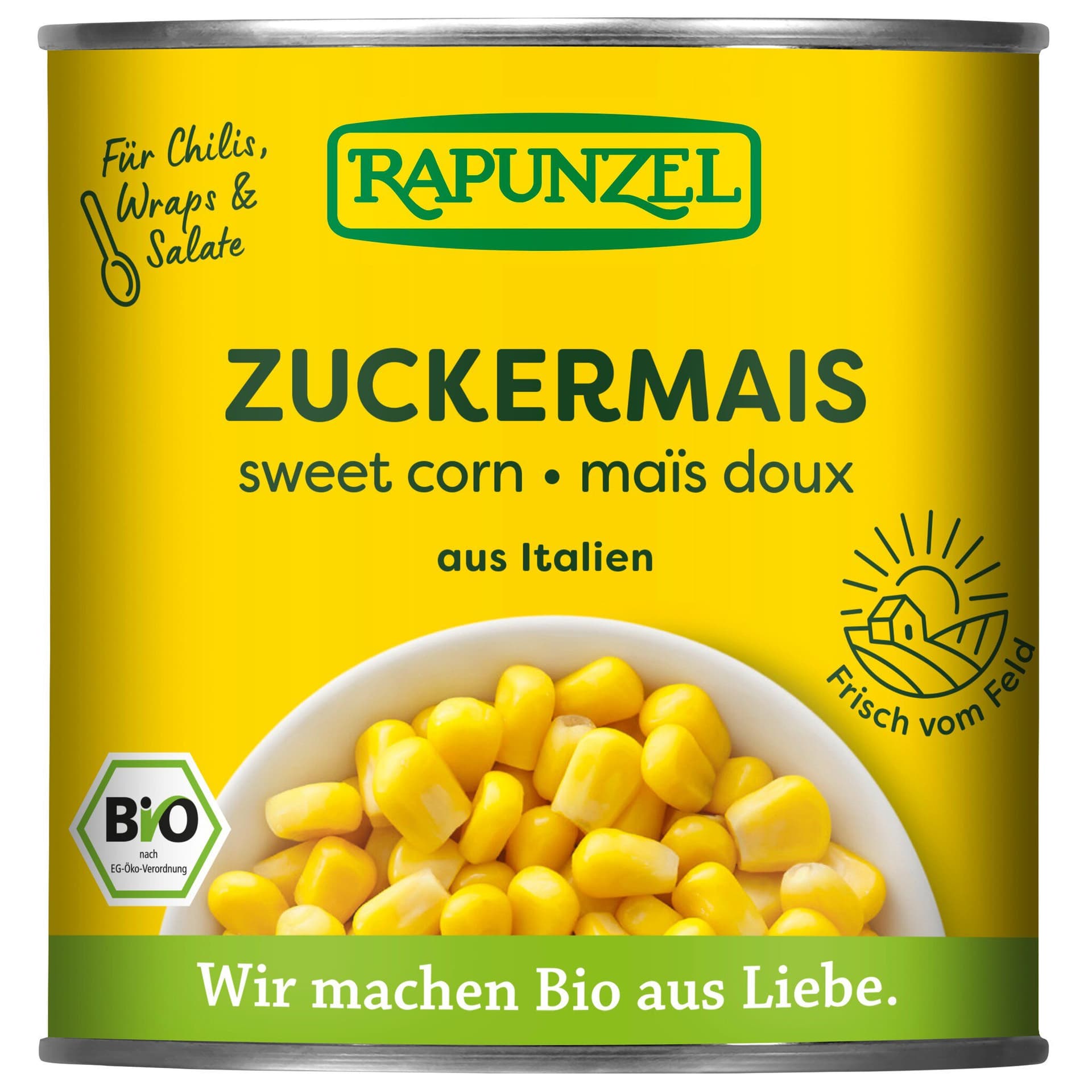 Rapunzel Zuckermais