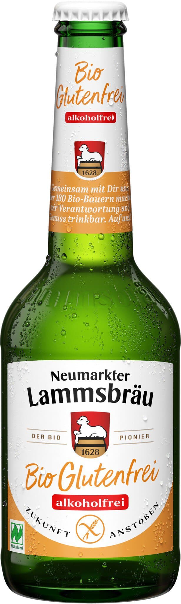 Neumarkter Lammsbräu Bier glutenfrei alkoholfrei