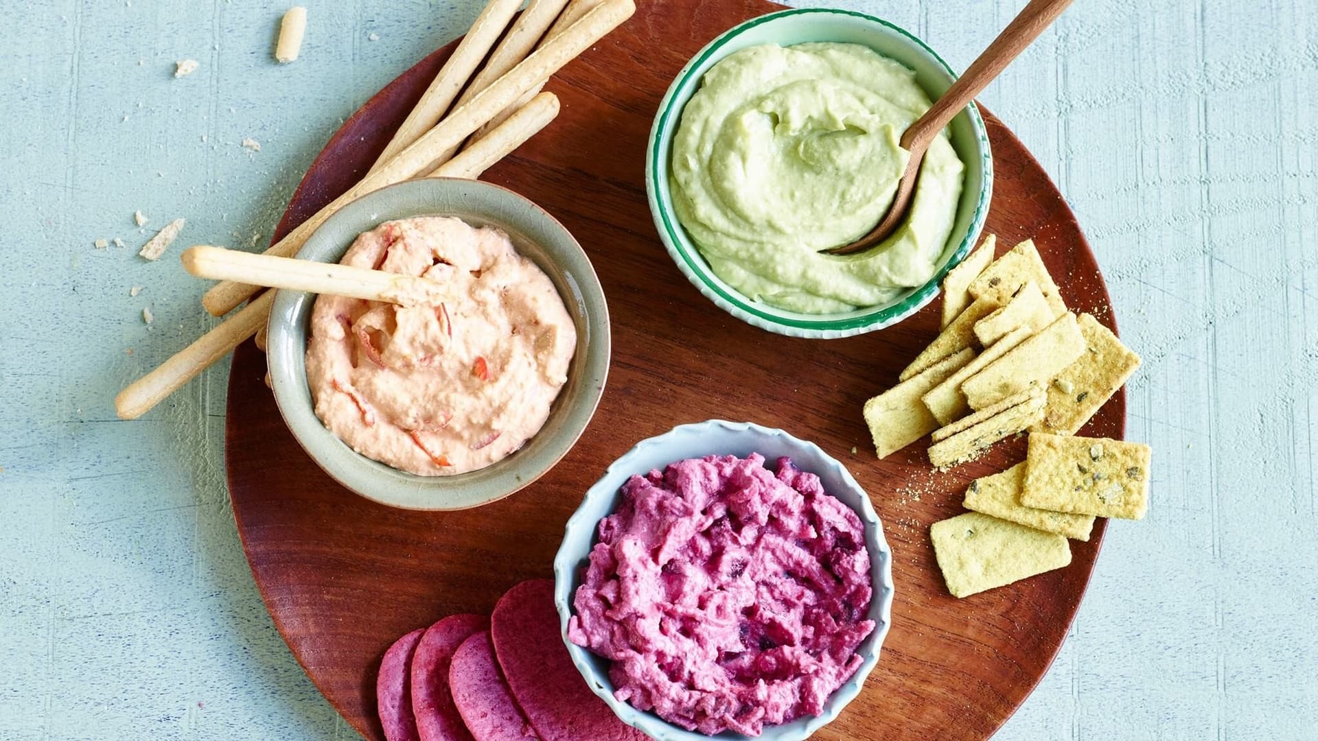 Avocado-Sesam-Dip