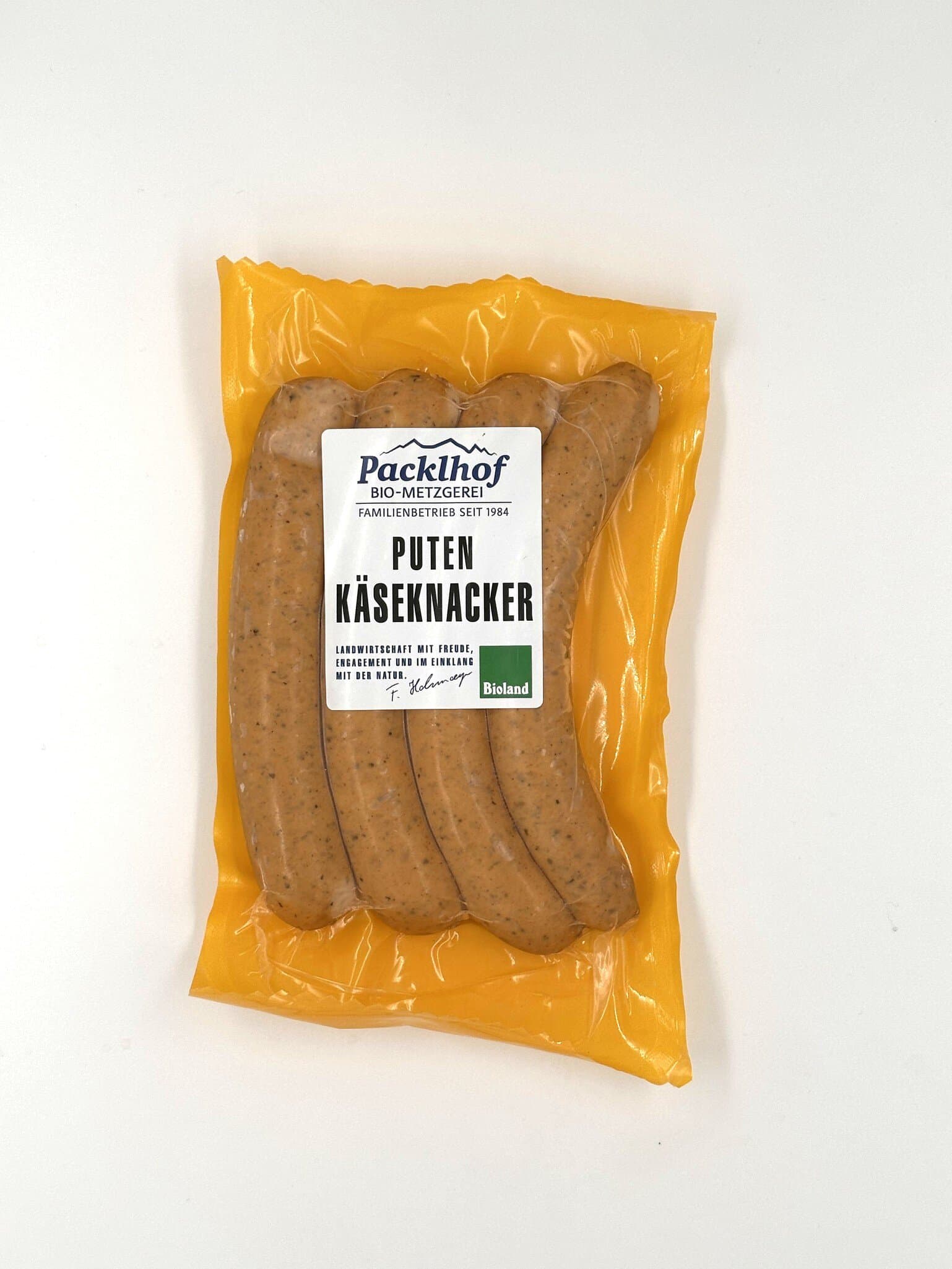 Packlhof Puten Käseknacker