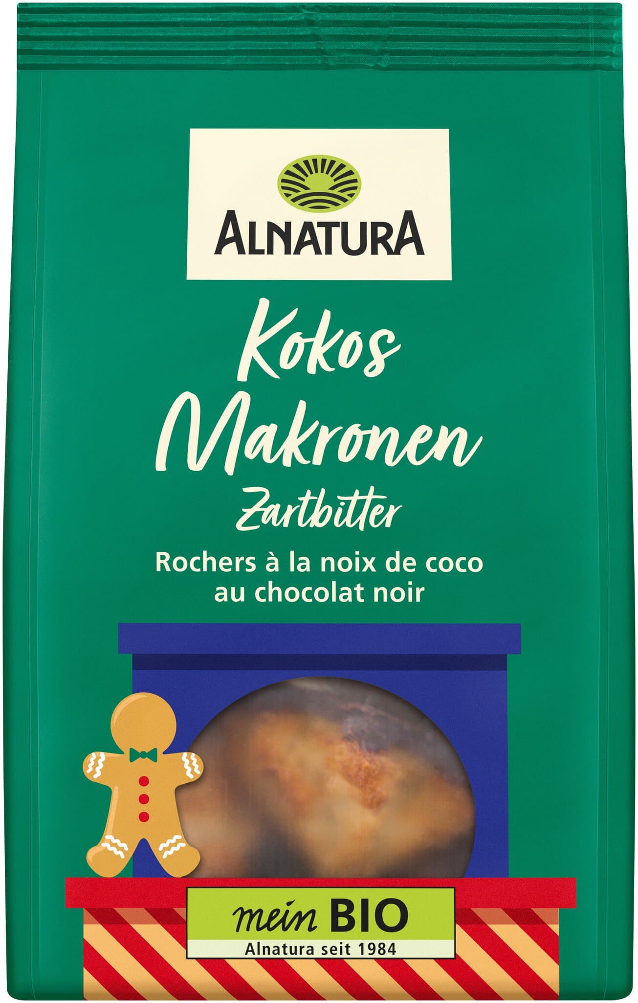 Alnatura Kokosmakronen Zartbitter