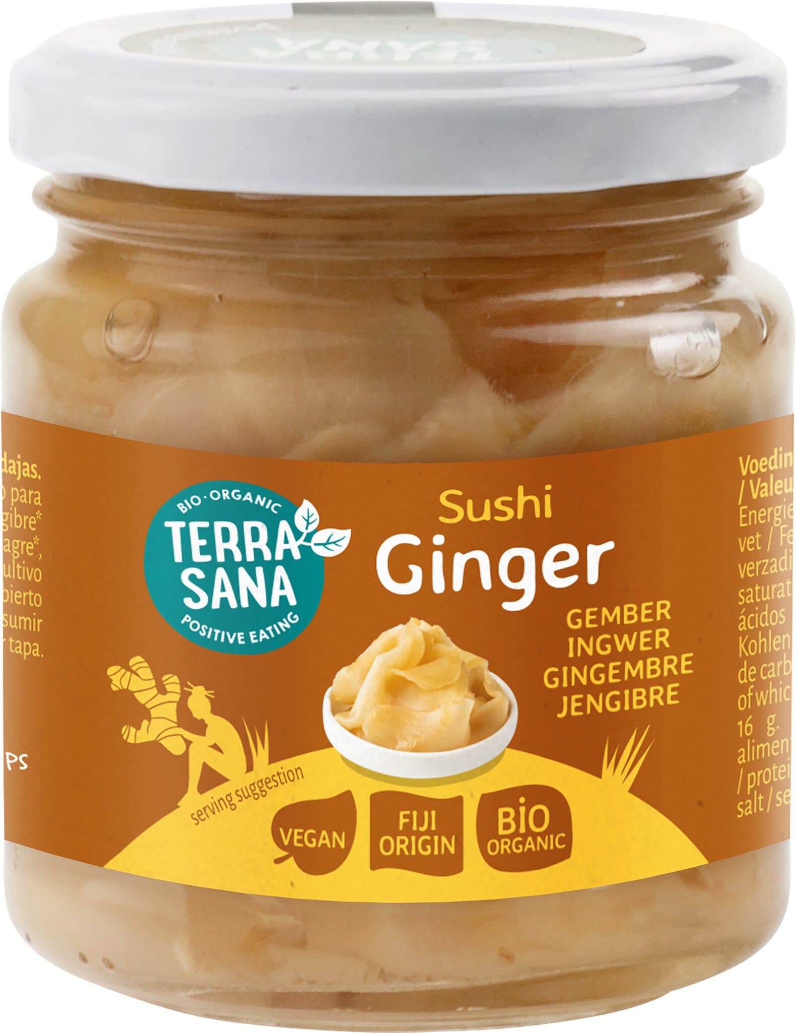 Terra Sana Sushi Ingwer