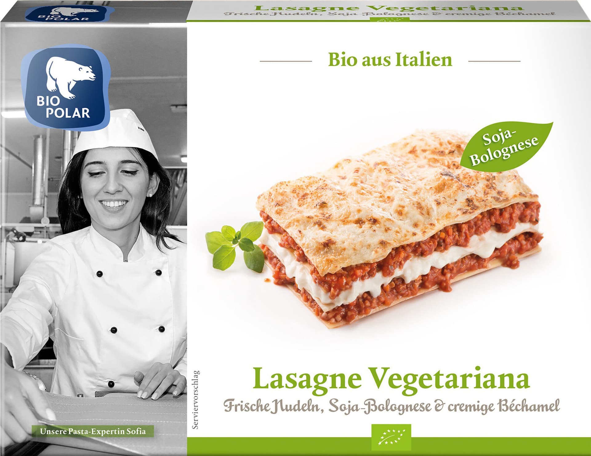 Biopolar Lasagne Vegetariana (TK)