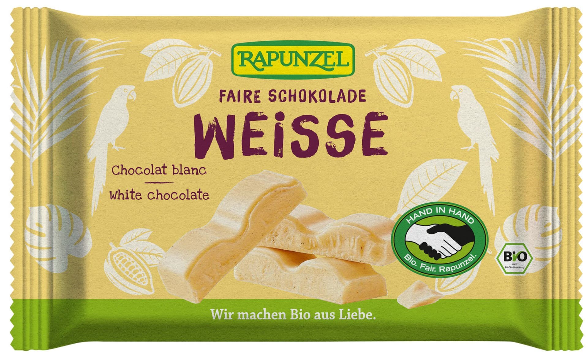 Rapunzel Weisse Schokolade