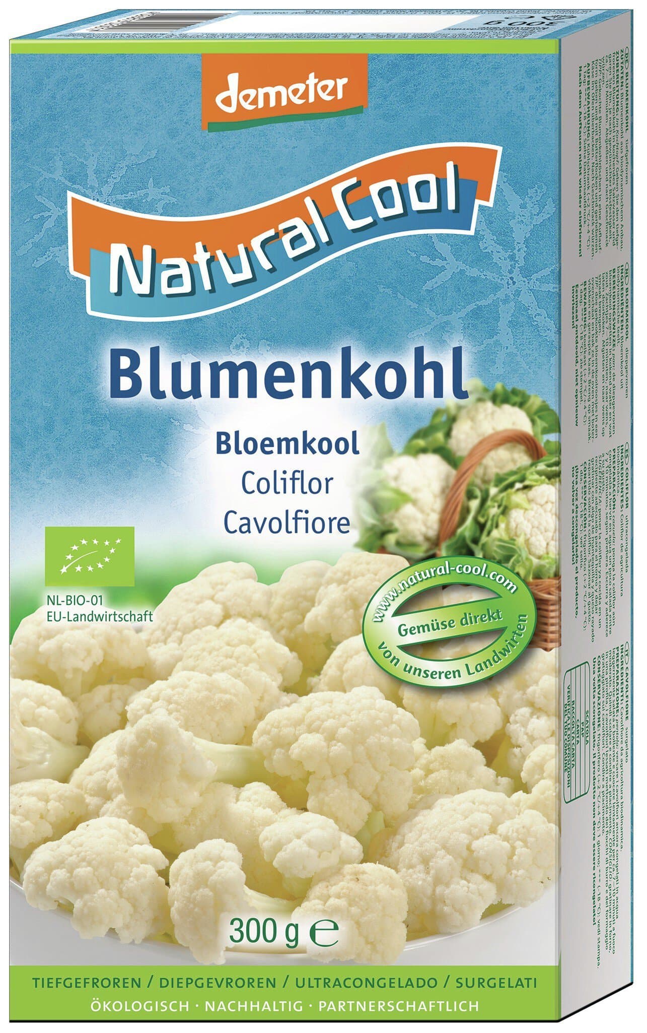 Natural Cool Blumenkohl (TK)
