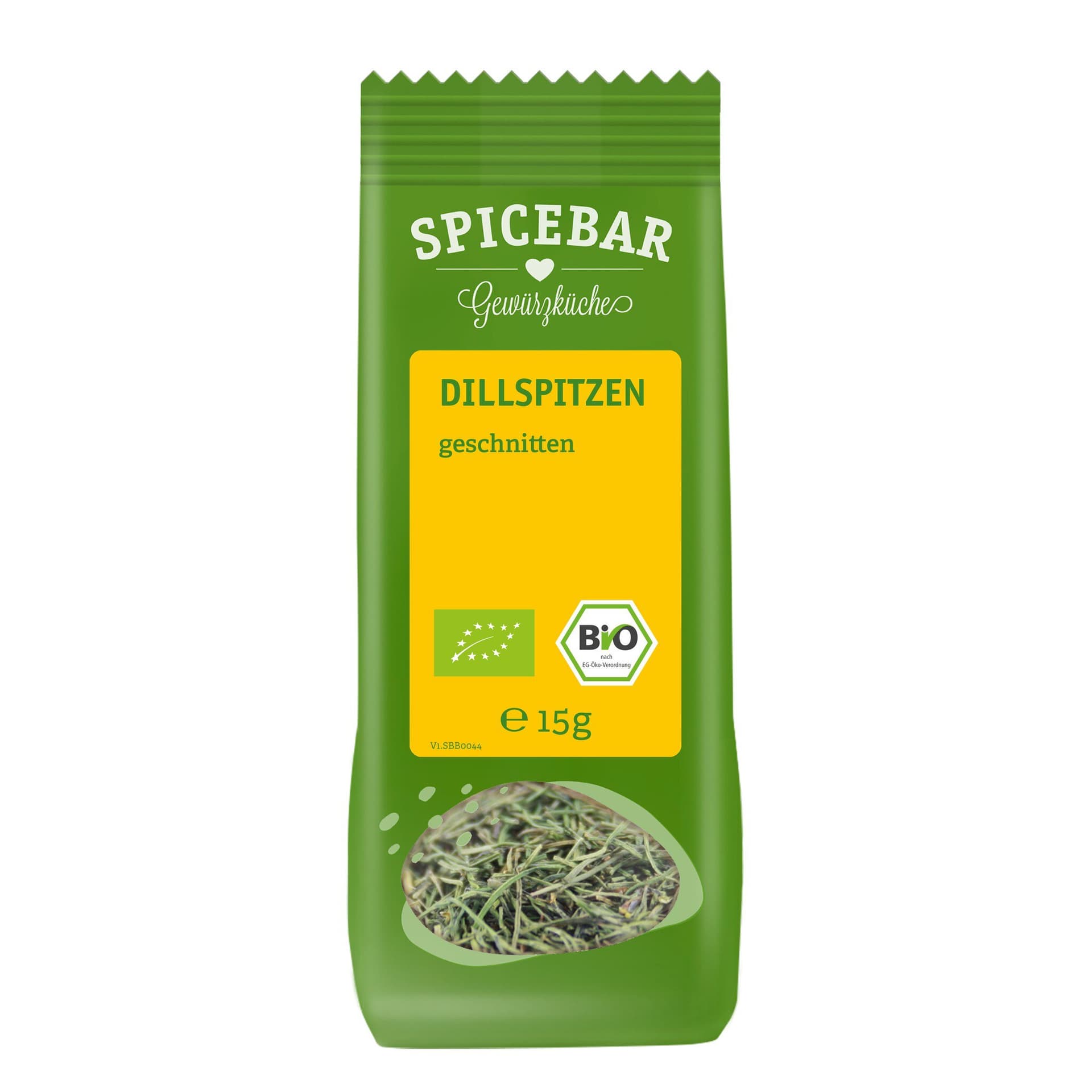 Spicebar Dillspitzen