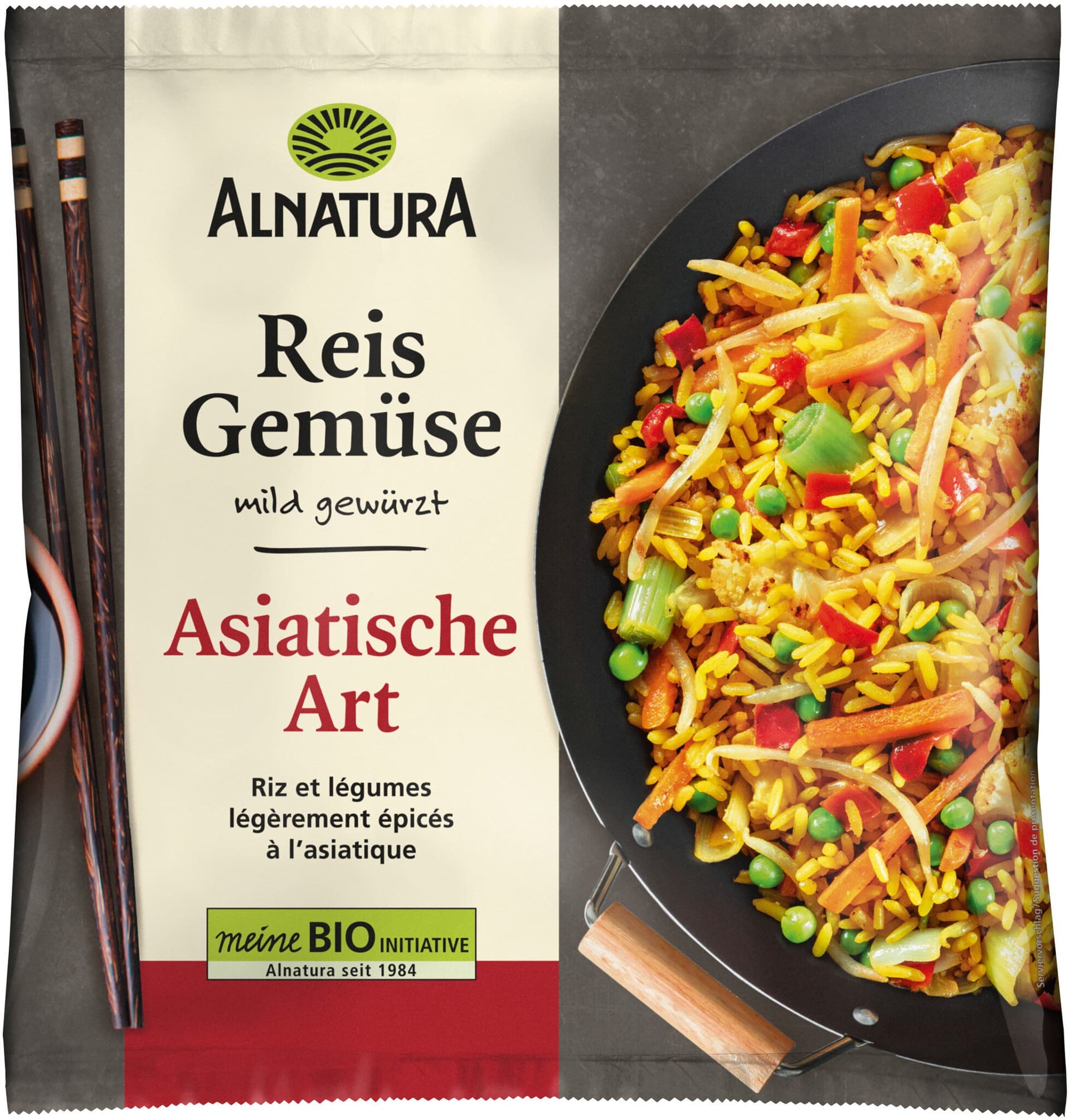 Alnatura Reispfanne Asiatische Art (TK)