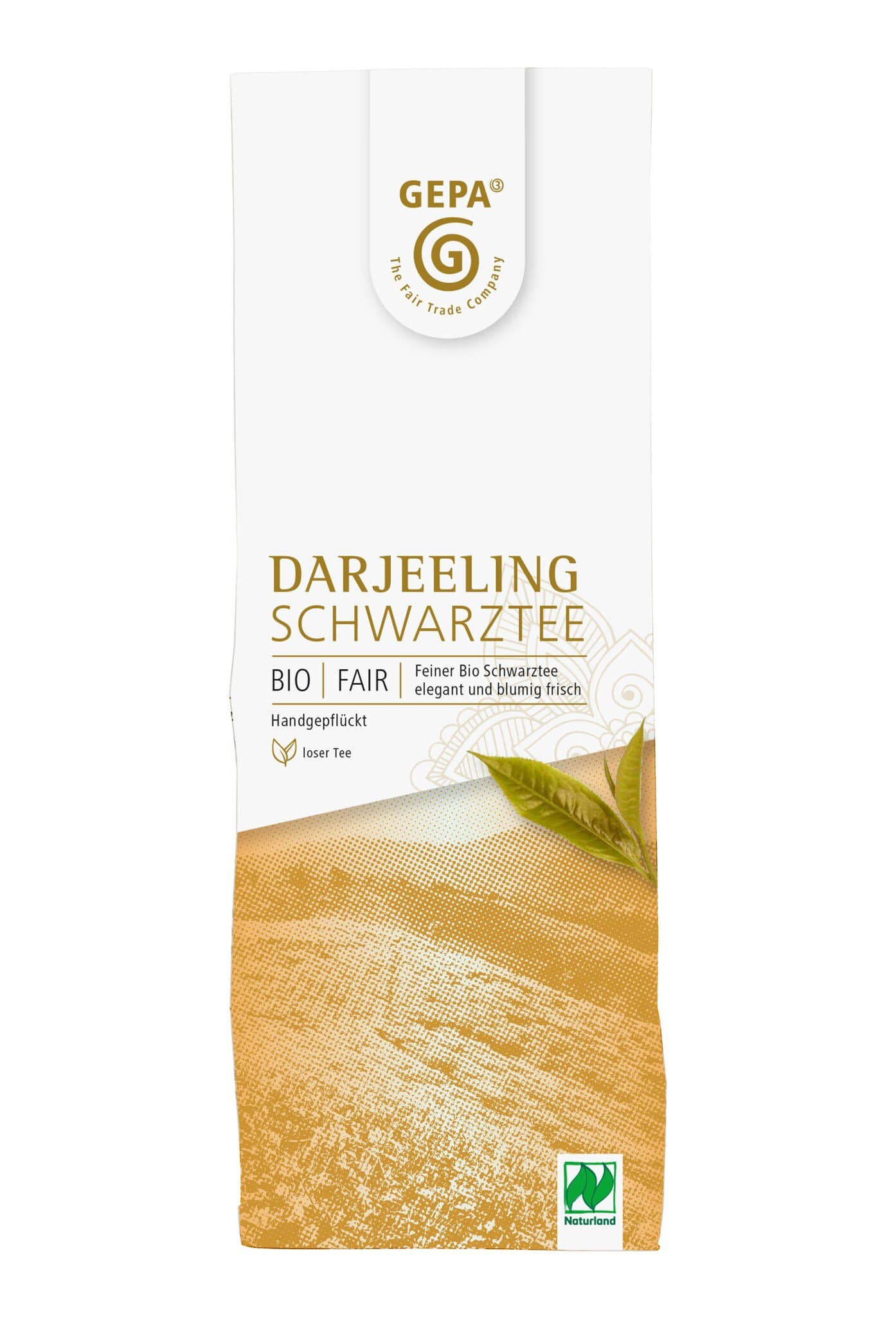 Gepa Schwarztee Darjeeling lose