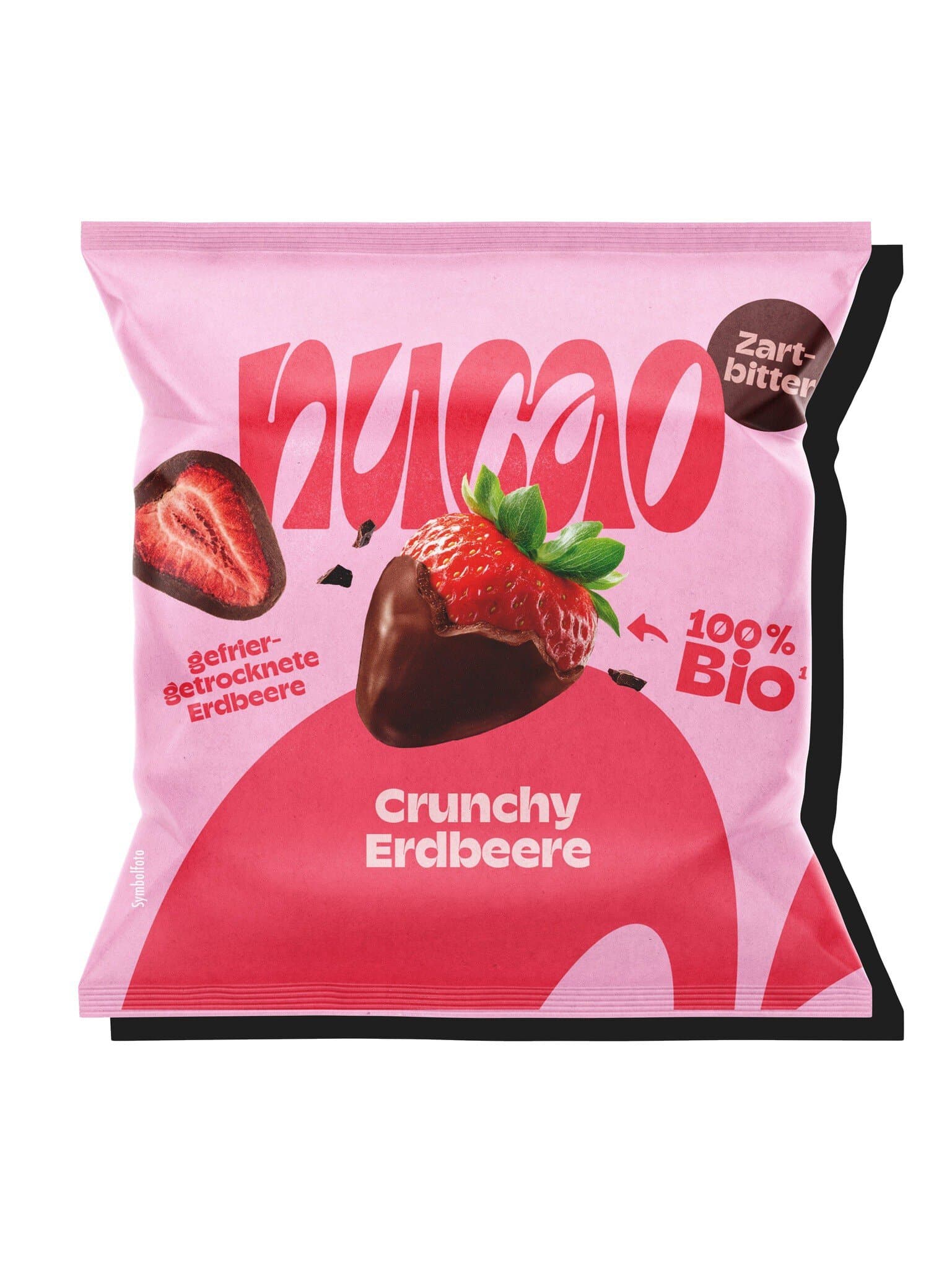 Nucao Erdbeeren schokoliert