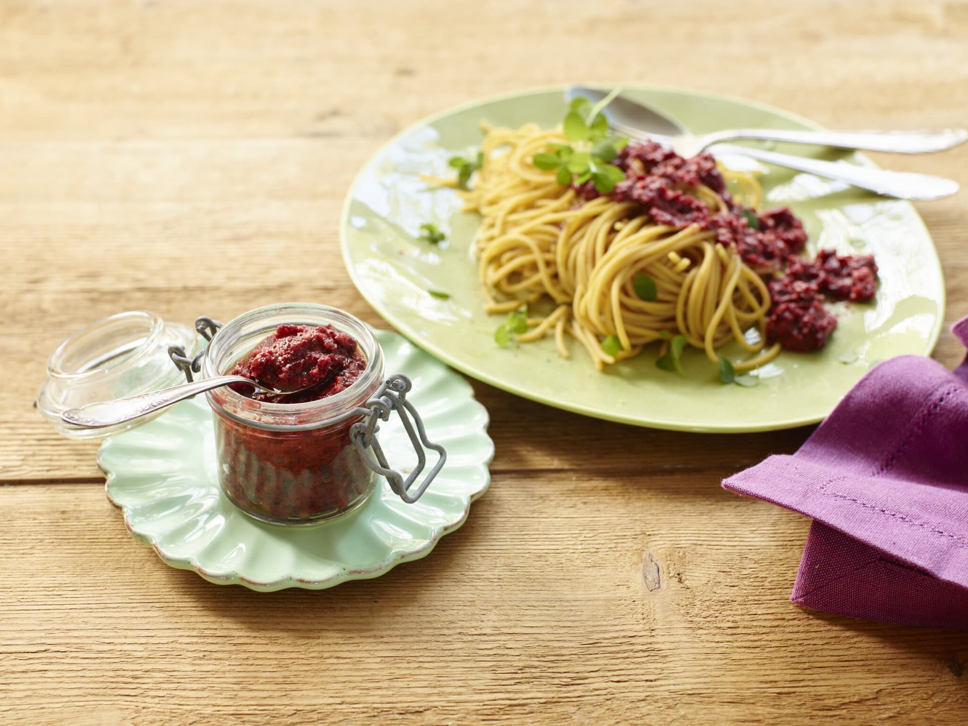 Veganes Rote Bete Pesto
