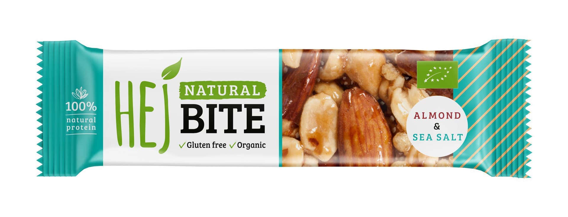 HEJ Natural Almond & Sea Salt