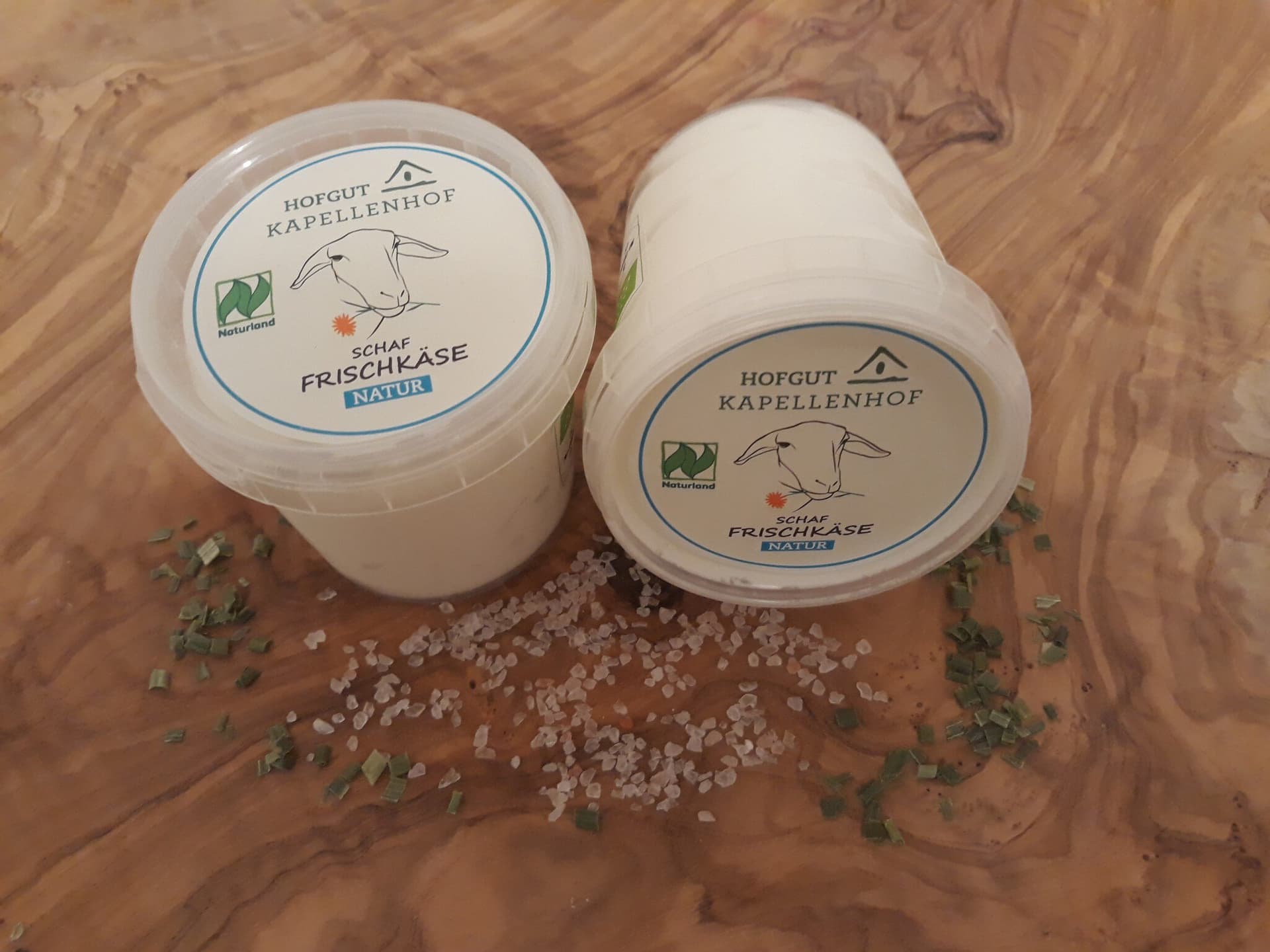Hofgut Kapellenhof Schaffrischkäse Natur