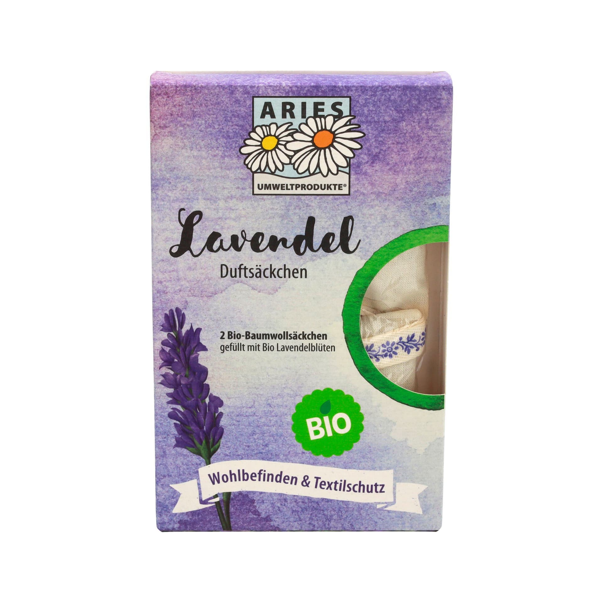 Aries Lavendel Duftsäckchen