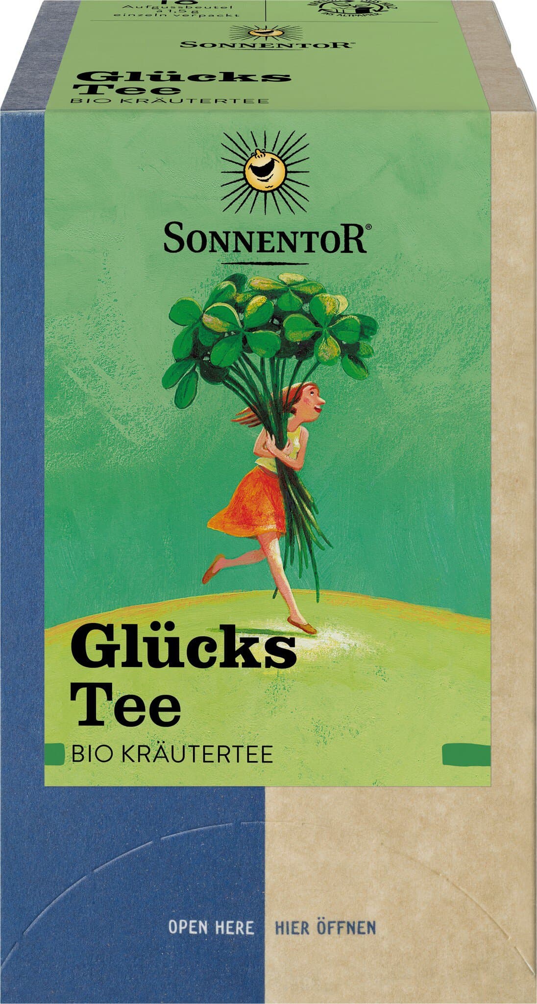 Sonnentor Glückstee Kräutertee