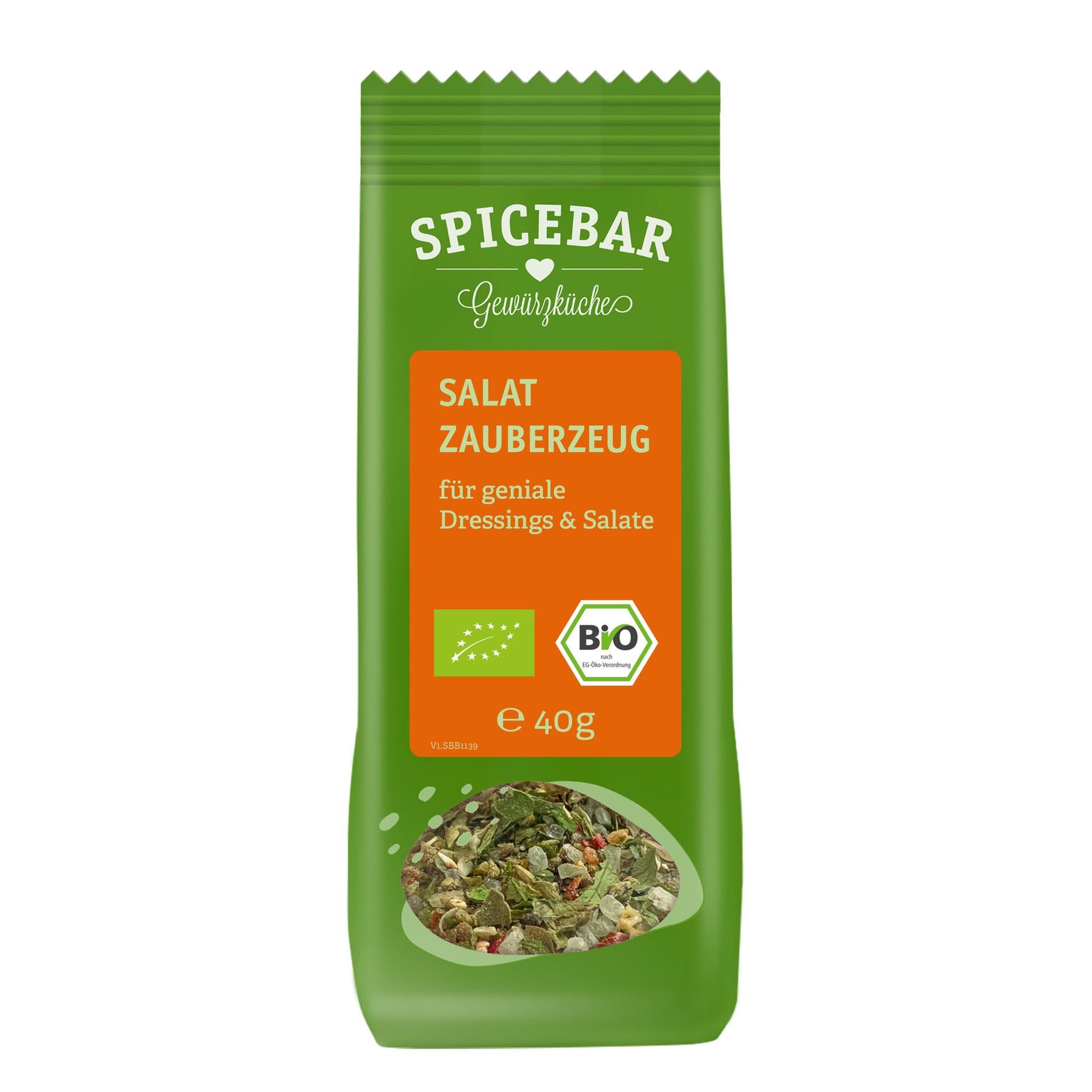 Spicebar Salatkräuter