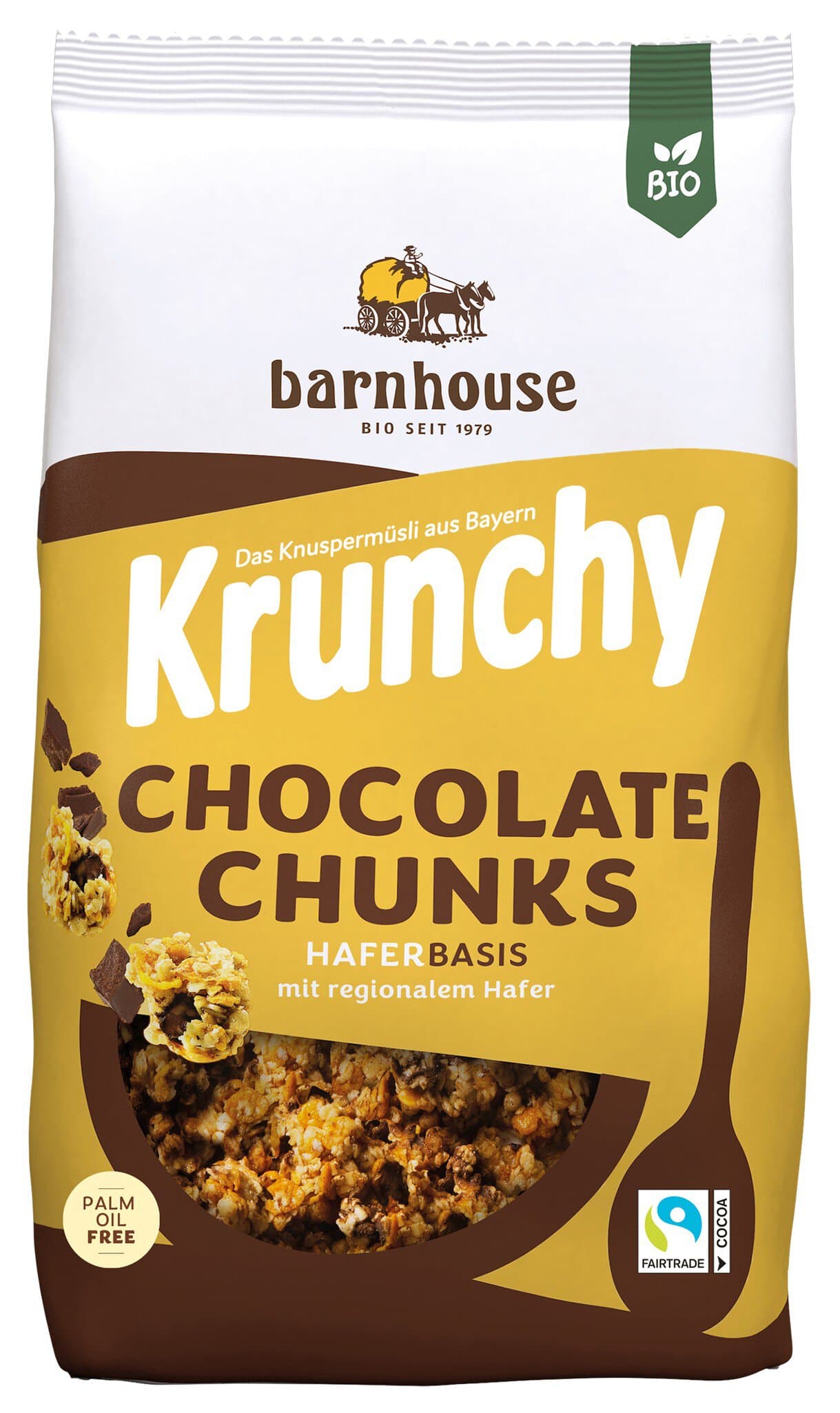 Barnhouse Krunchy & Friends Chocolate Chunks