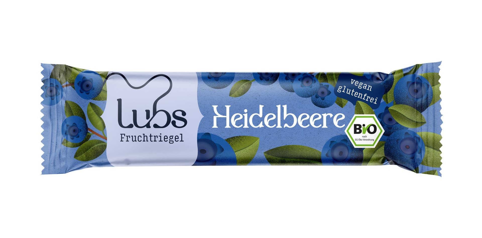 Lubs Fruchtriegel Heidelbeer