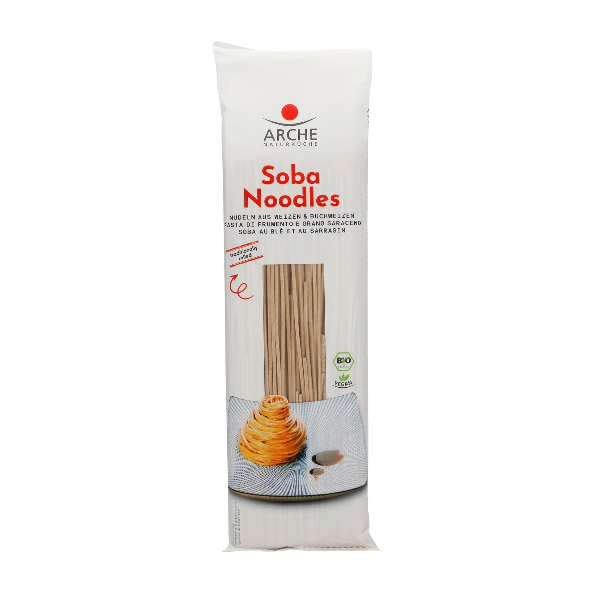 Arche Soba Weizennudeln mit Buchweizen