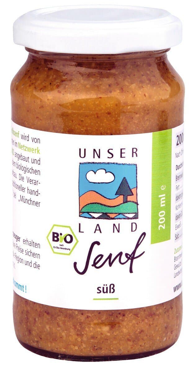 Unser Land Senf süß