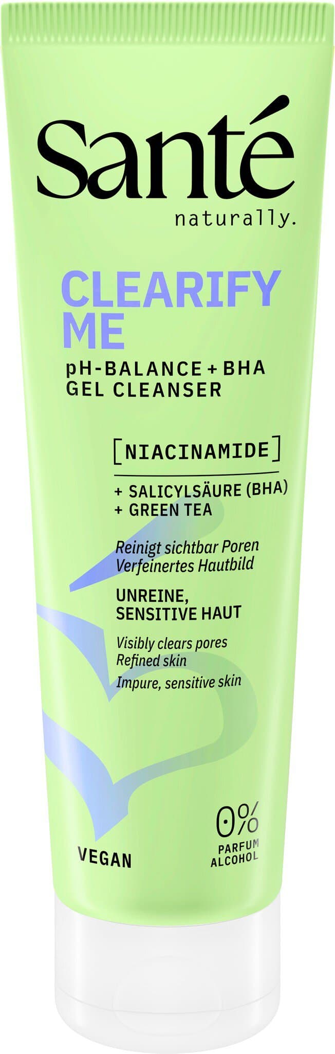 Sante Clearify Me BHA Gel Cleanser