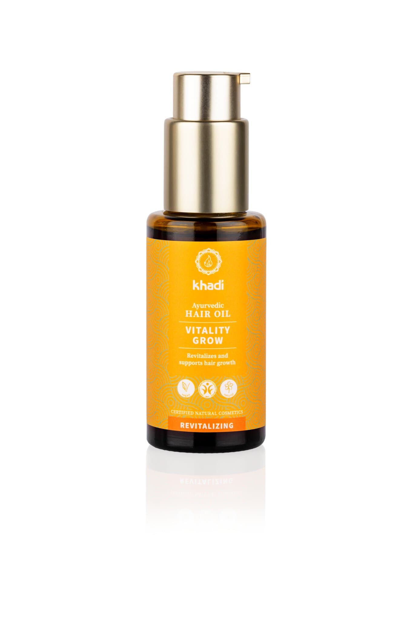 Khadi Ayurvedic Hair Oil Vitality Grow
