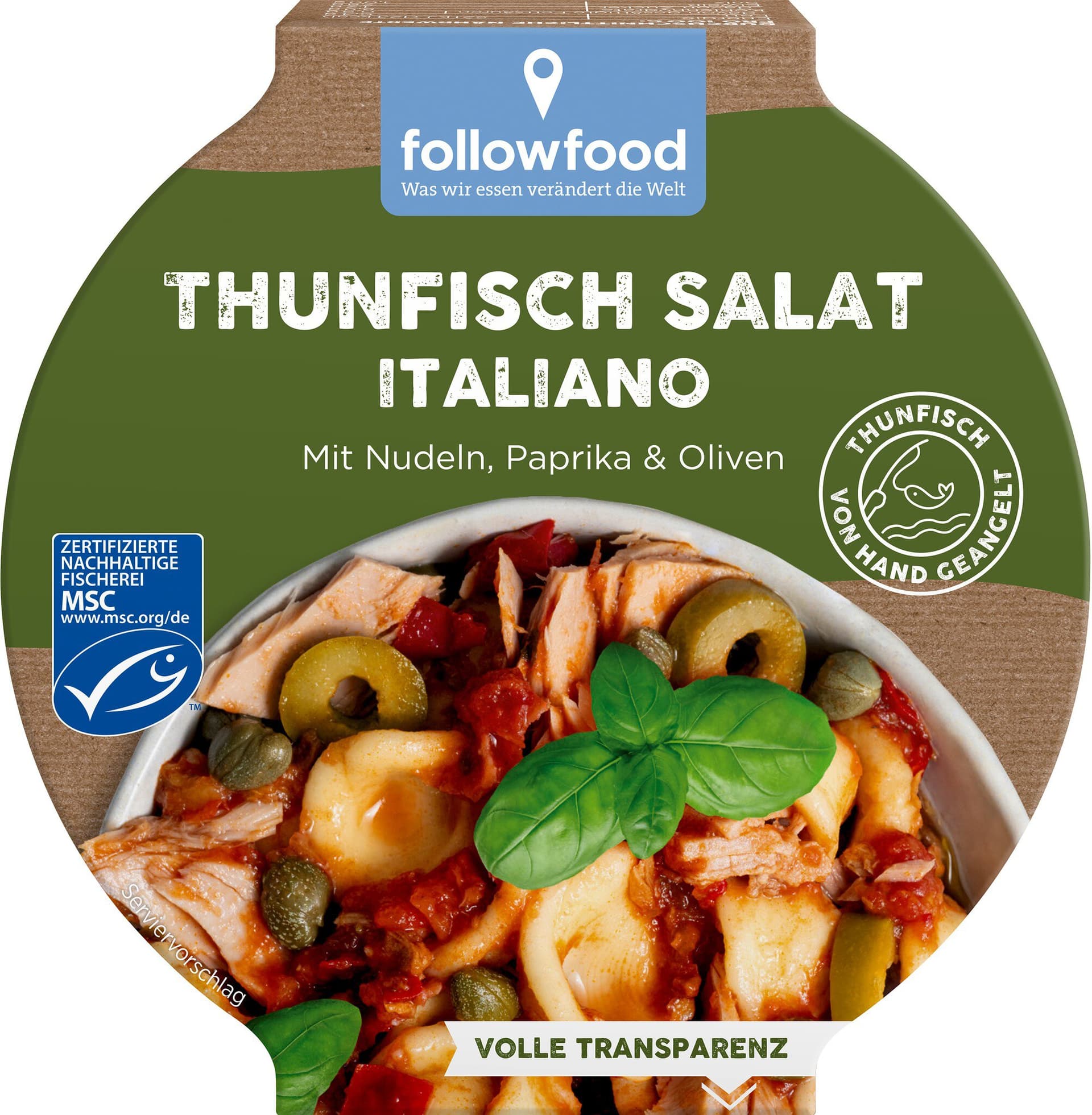 FollowFood Thunfischsalat Gusto Italiano 160G