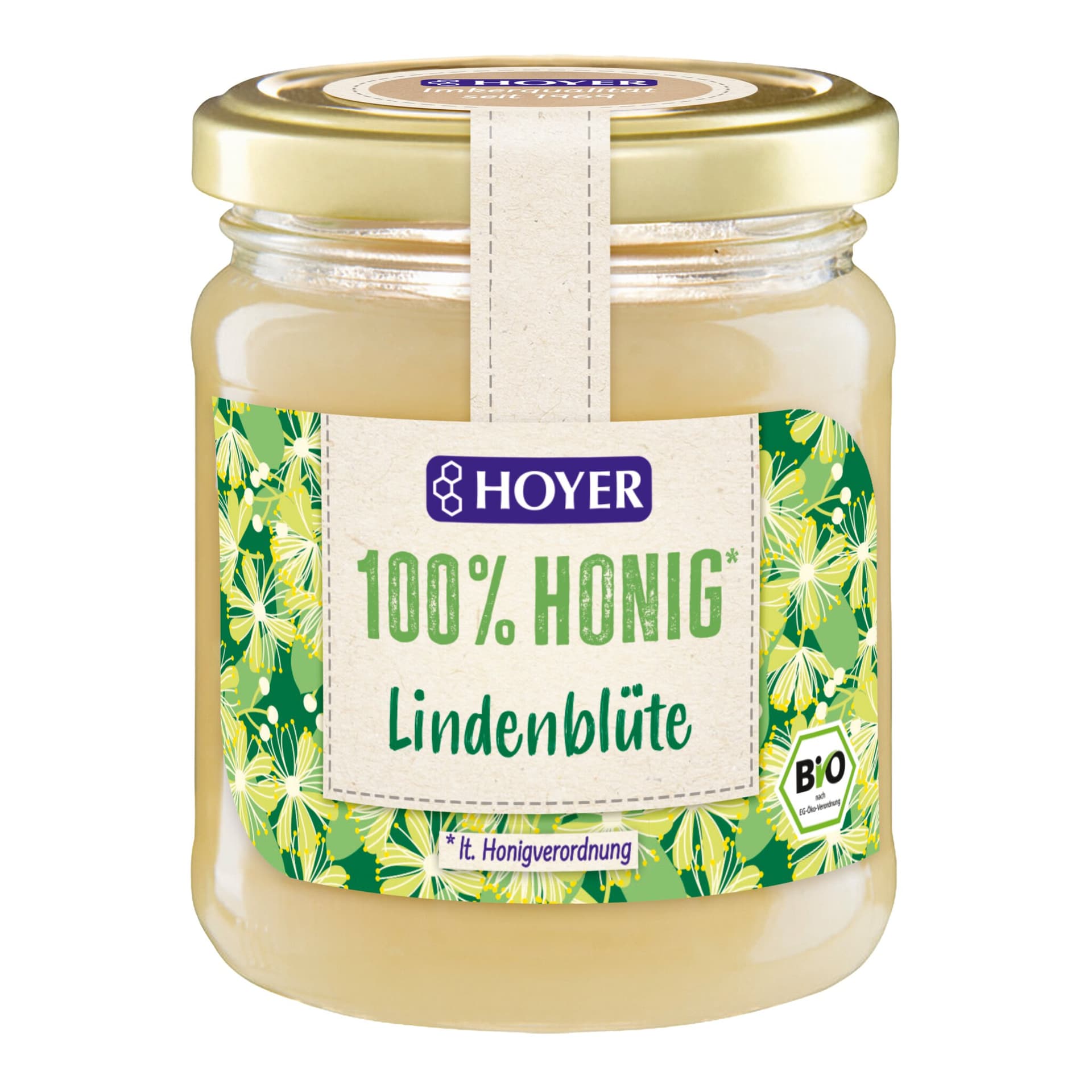 Hoyer Lindenblütenhonig