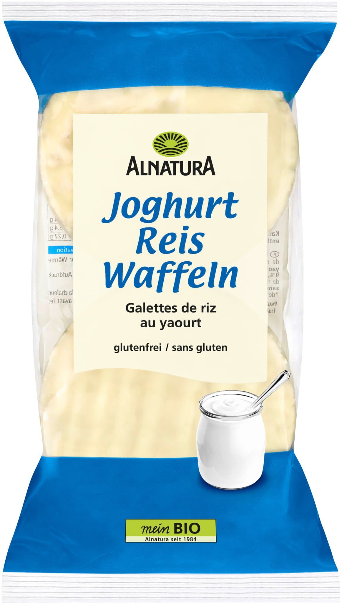 Alnatura Joghurt-Reiswaffeln