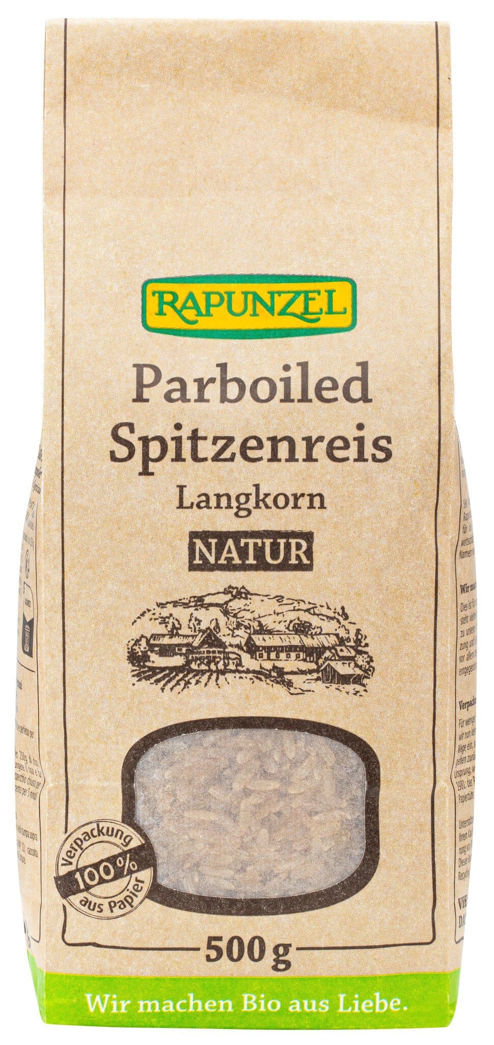 Rapunzel Parboiled Natur-Reis