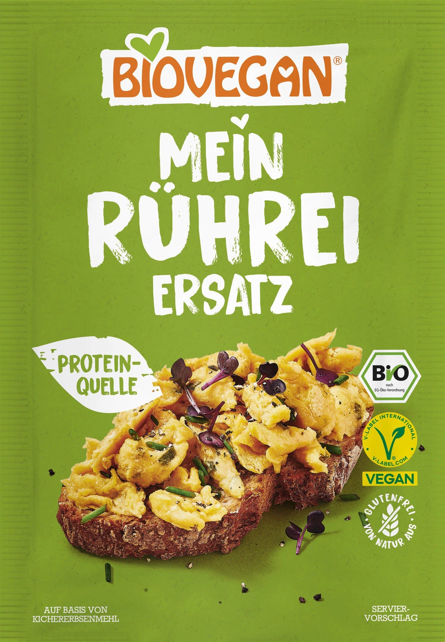 Biovegan Mein Rührei-Ersatz