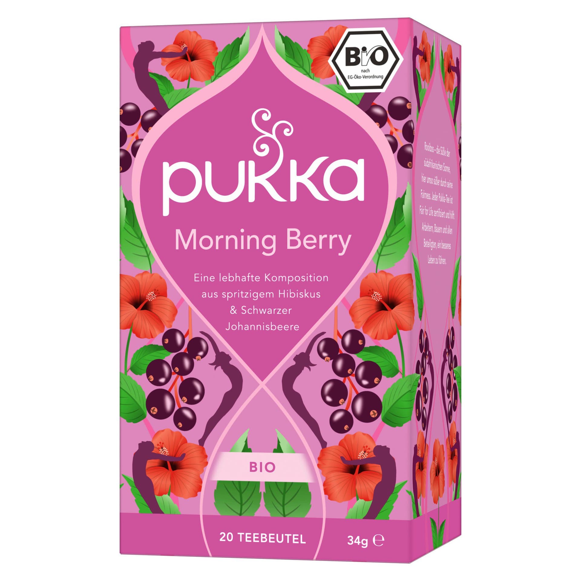 Pukka Morning Berry Tee 20 Btl.