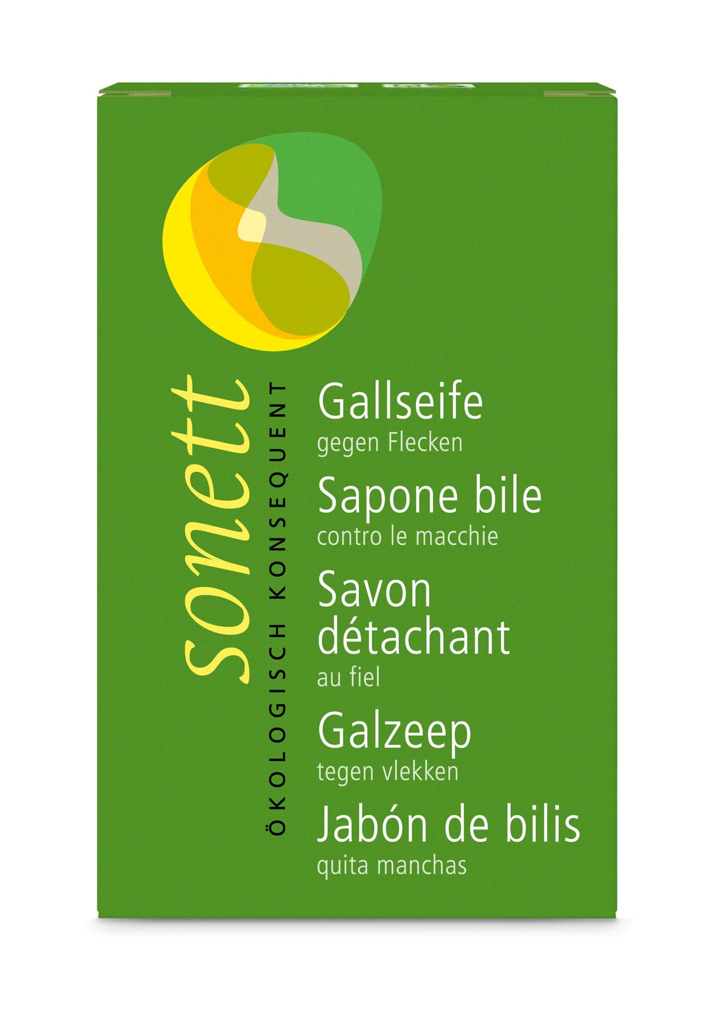 Sonett Gallseife