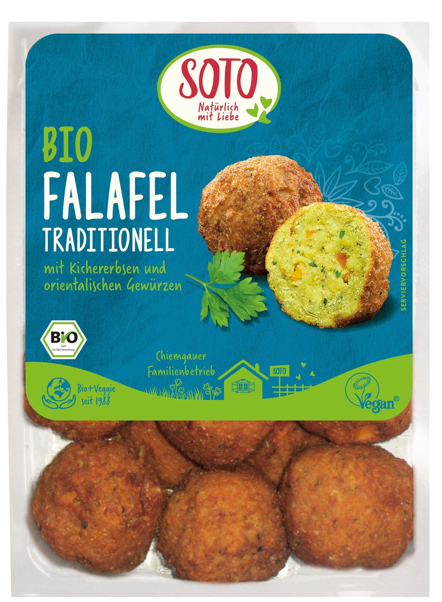Soto Falafel Traditionell
