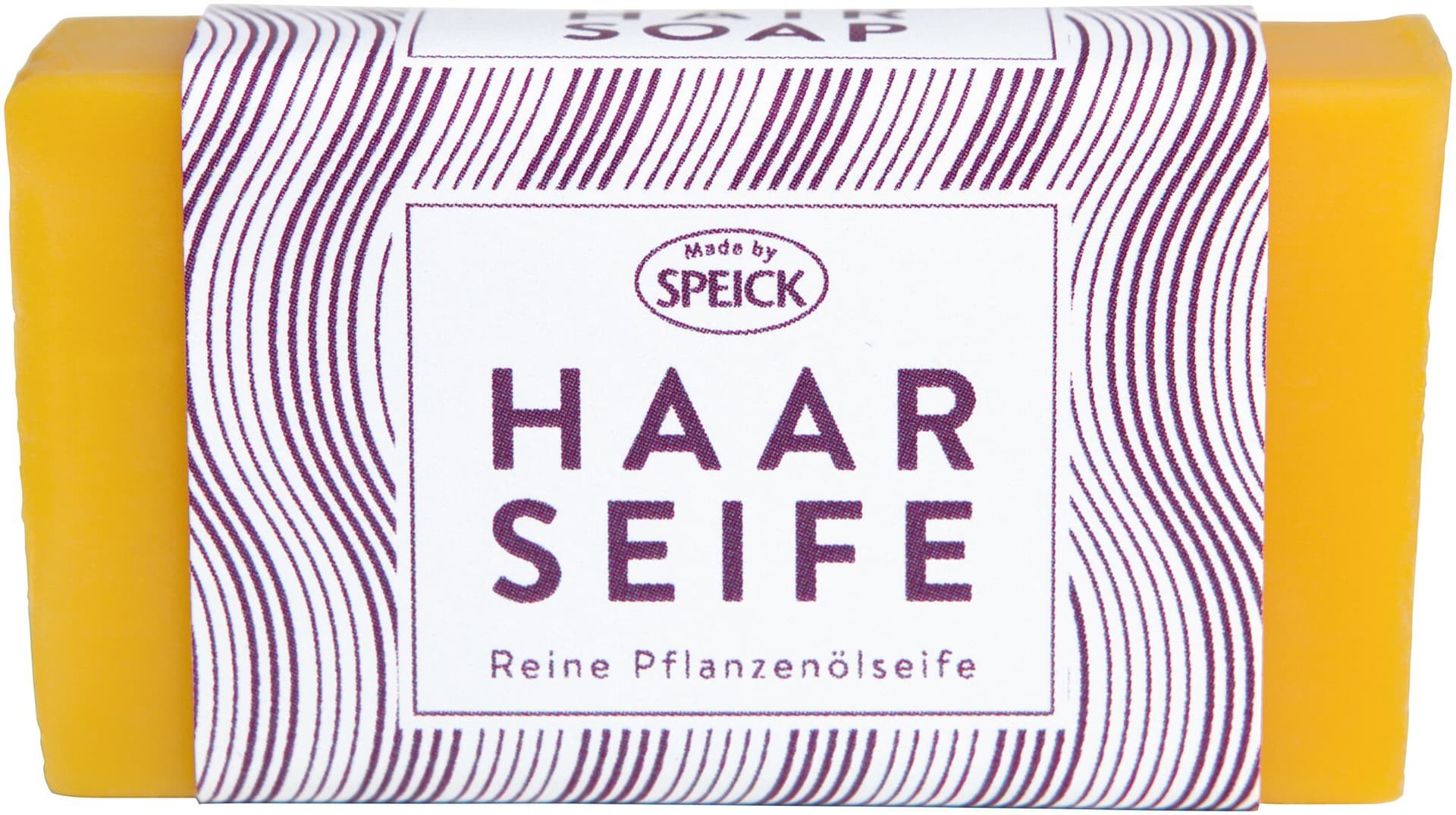 made by Speick Haarseife