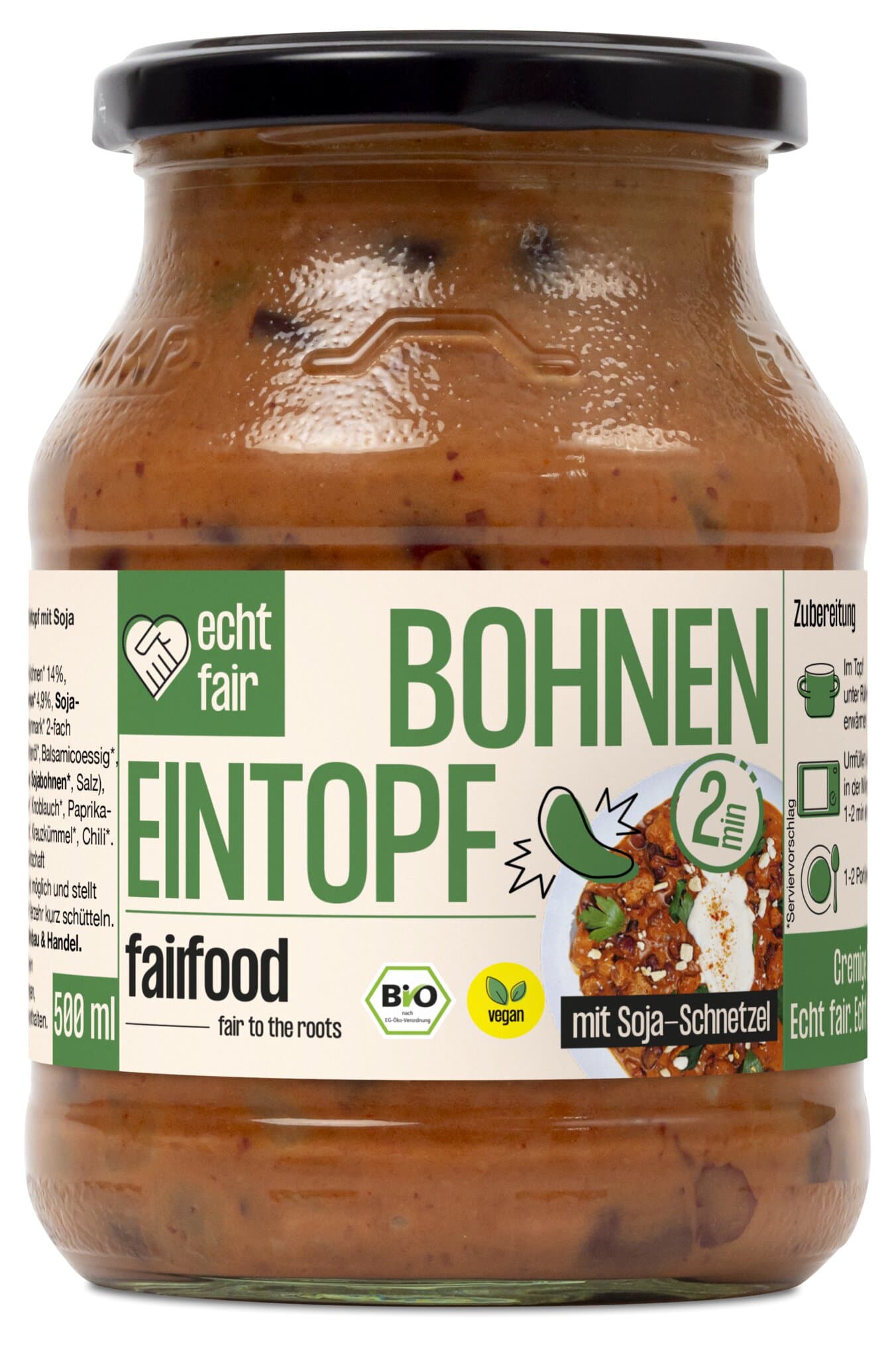 fairfood Freiburg Veganer Bohnen Eintopf