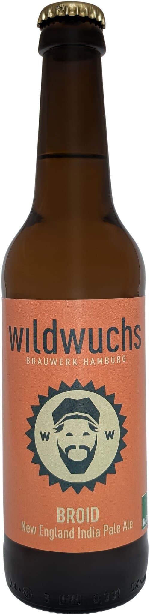 Wildwuchs Brauwerk Broid New England IPA