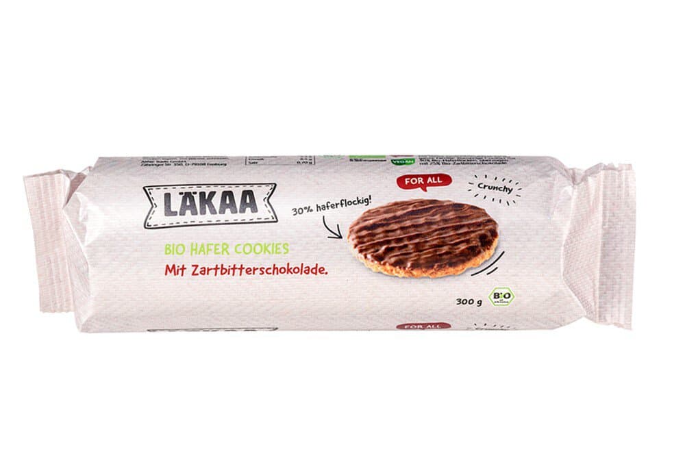 Läkaa Haferkeks Zartbitter