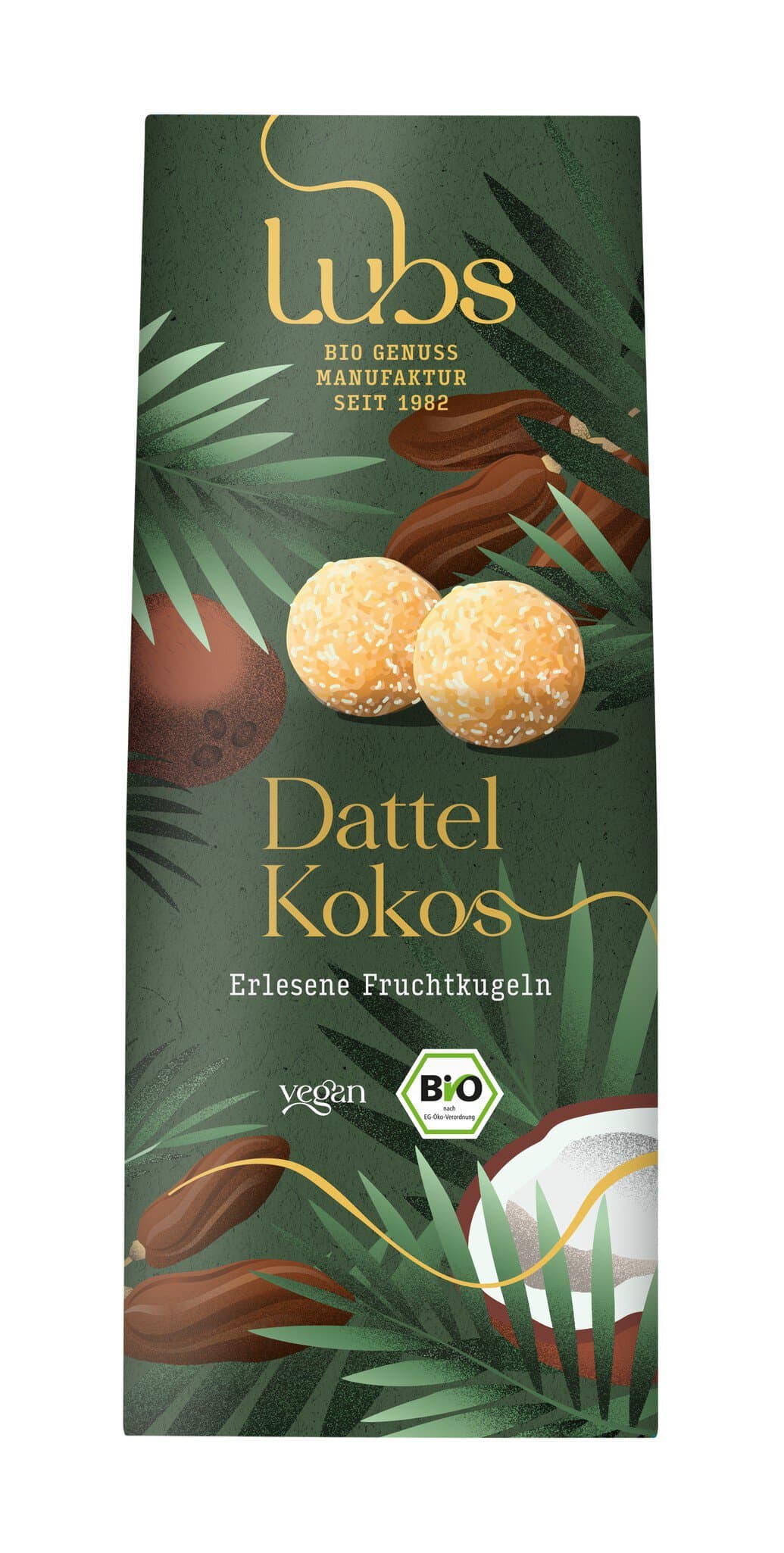 Lubs Dattel Kokos Konfekt