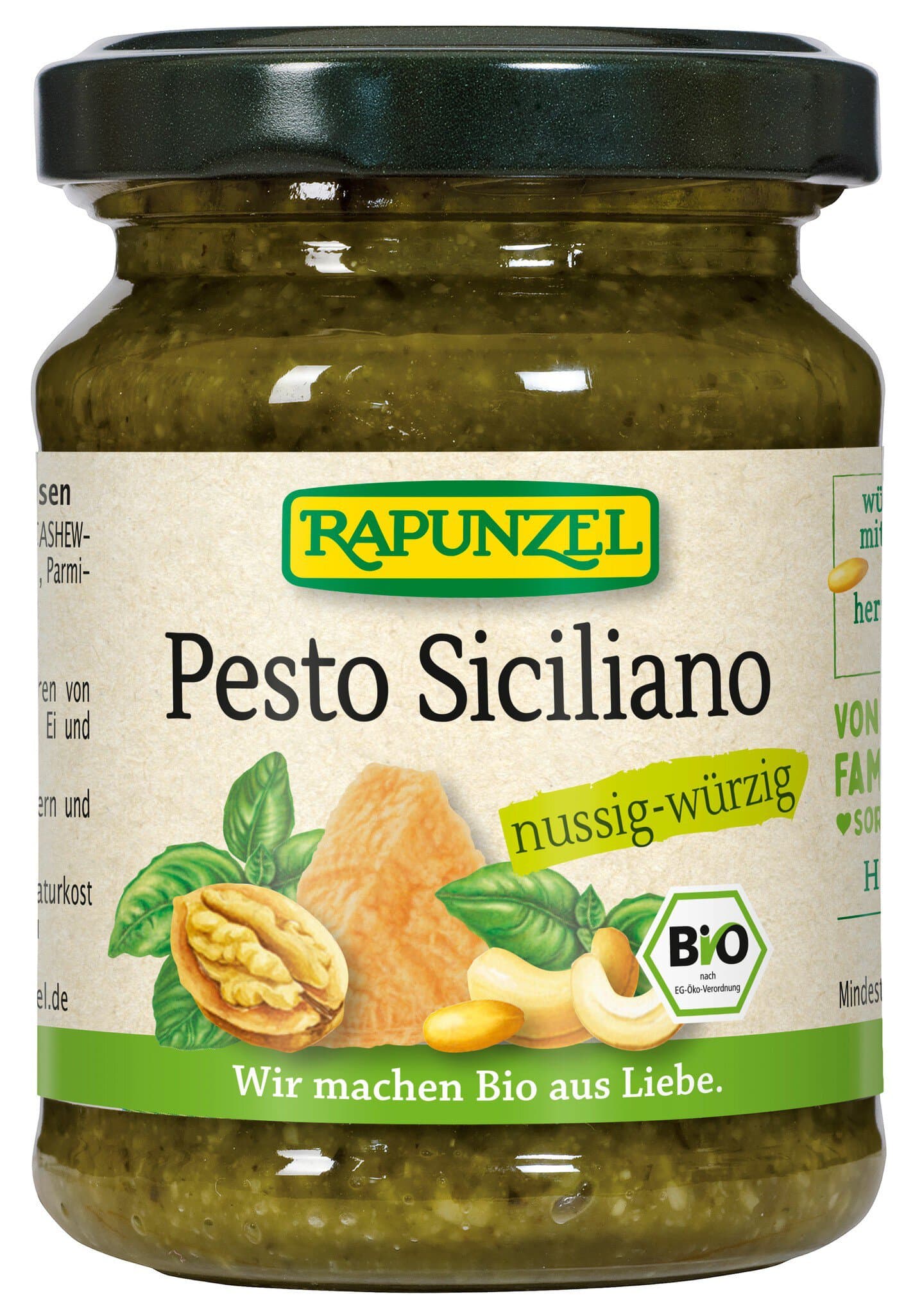 Rapunzel Pesto Siciliano